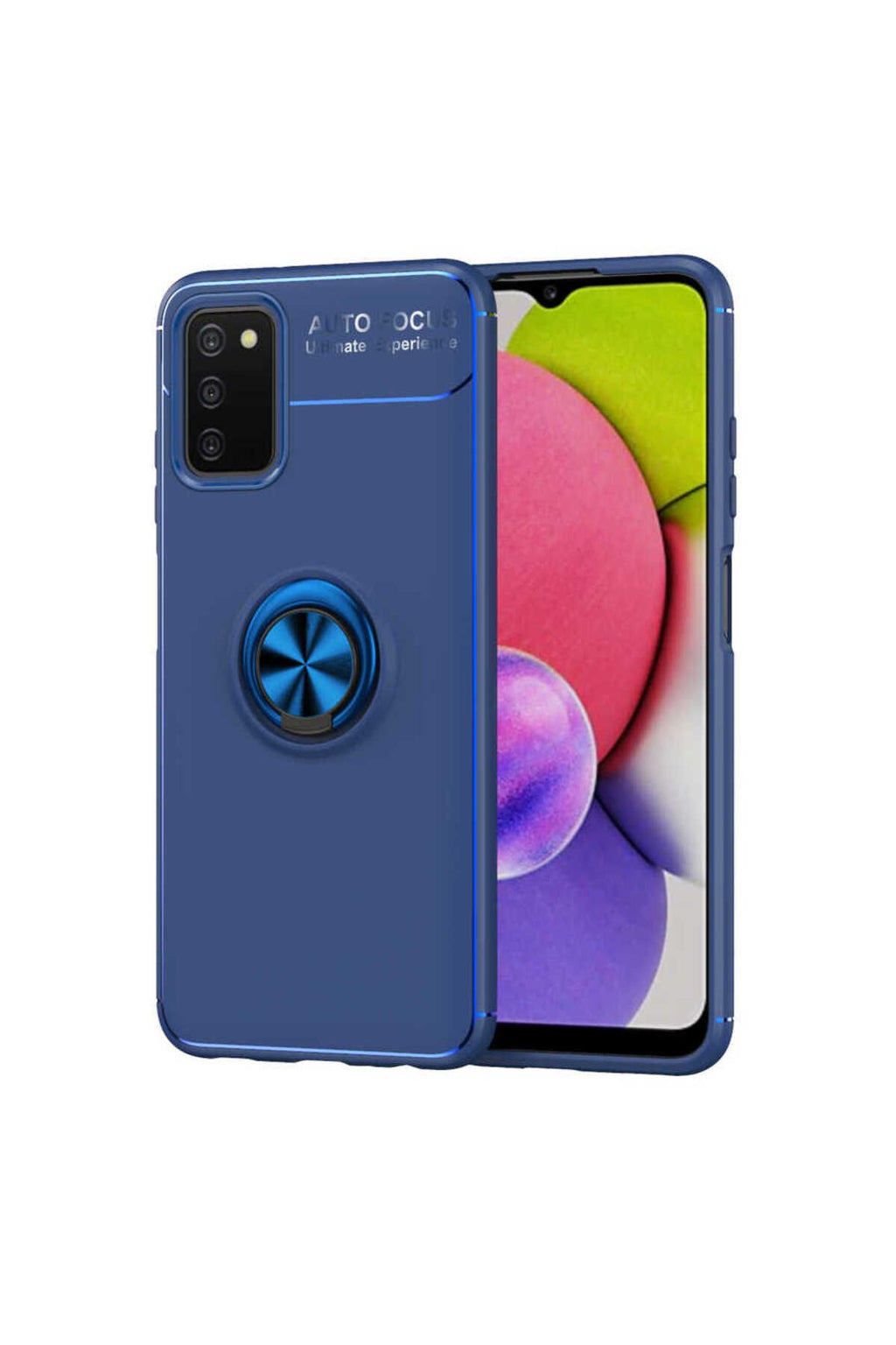 Galaxy A03s Kılıf GLLP Ravel Silikon Kapak - Kırmızı