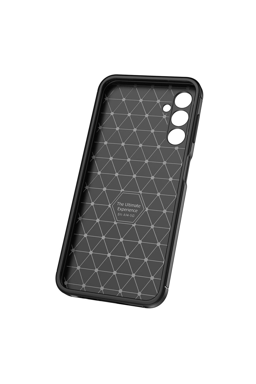 Galaxy A24 Kılıf Zore Negro Silikon Kapak - Siyah