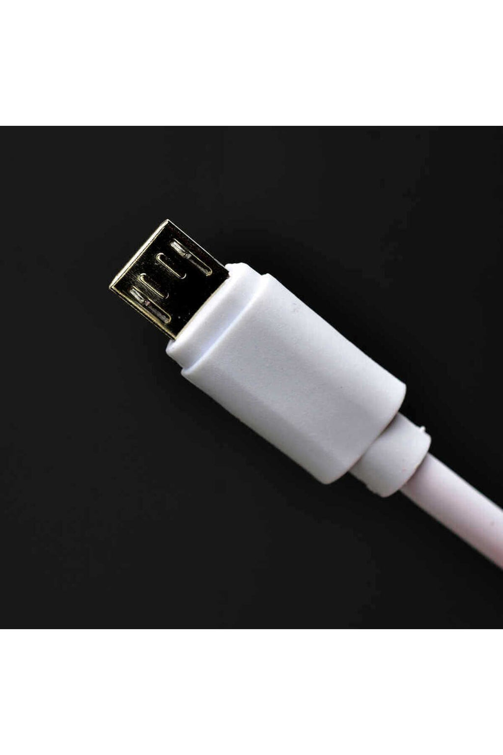 Beyaz Metro Serisi ZR-TC01 Micro 2 in 1 Şarj Seti-Zore