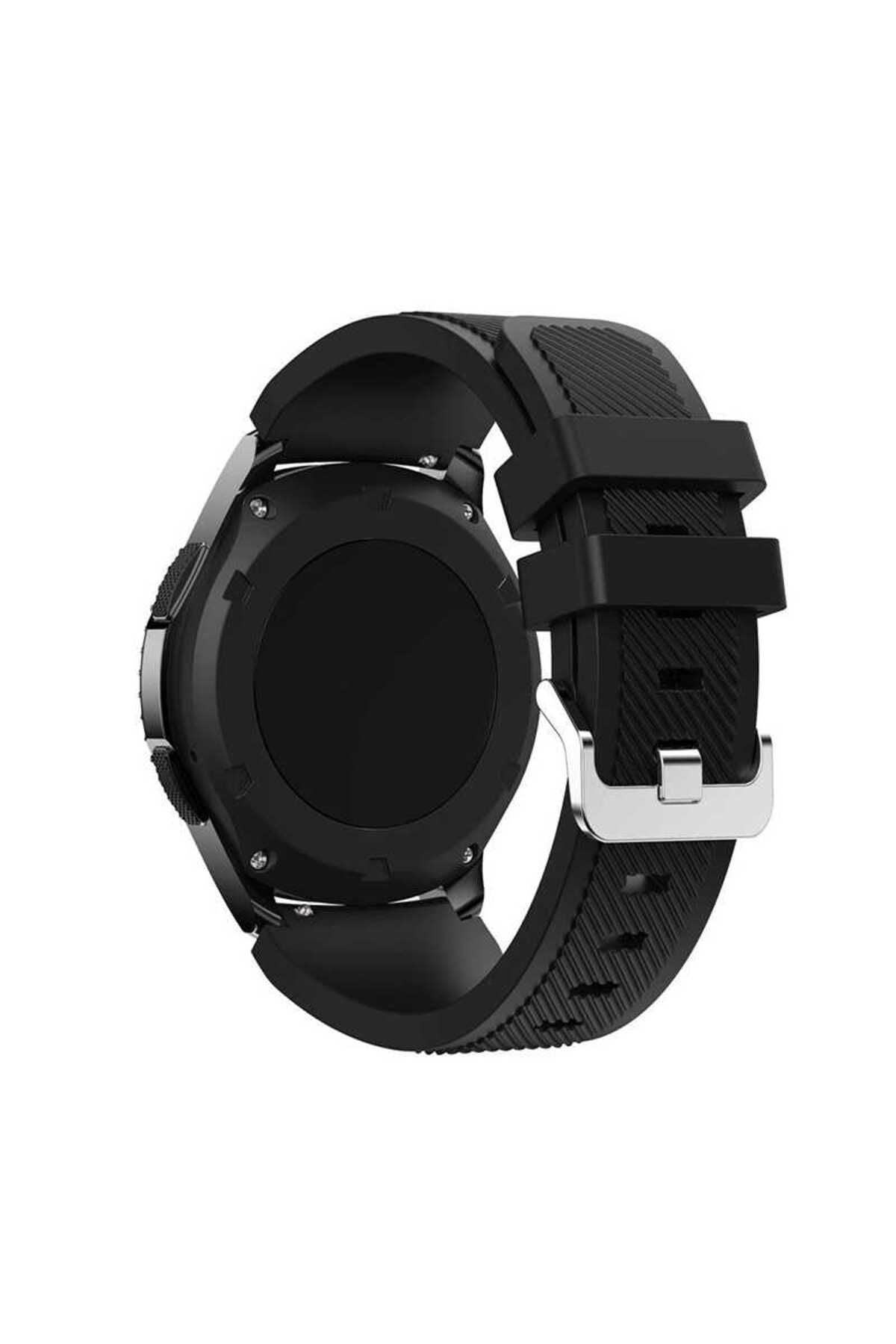Galaxy Watch Uyumlu 46mm (22mm) KRD-18 Uyumlu Zore Kordon-NO9