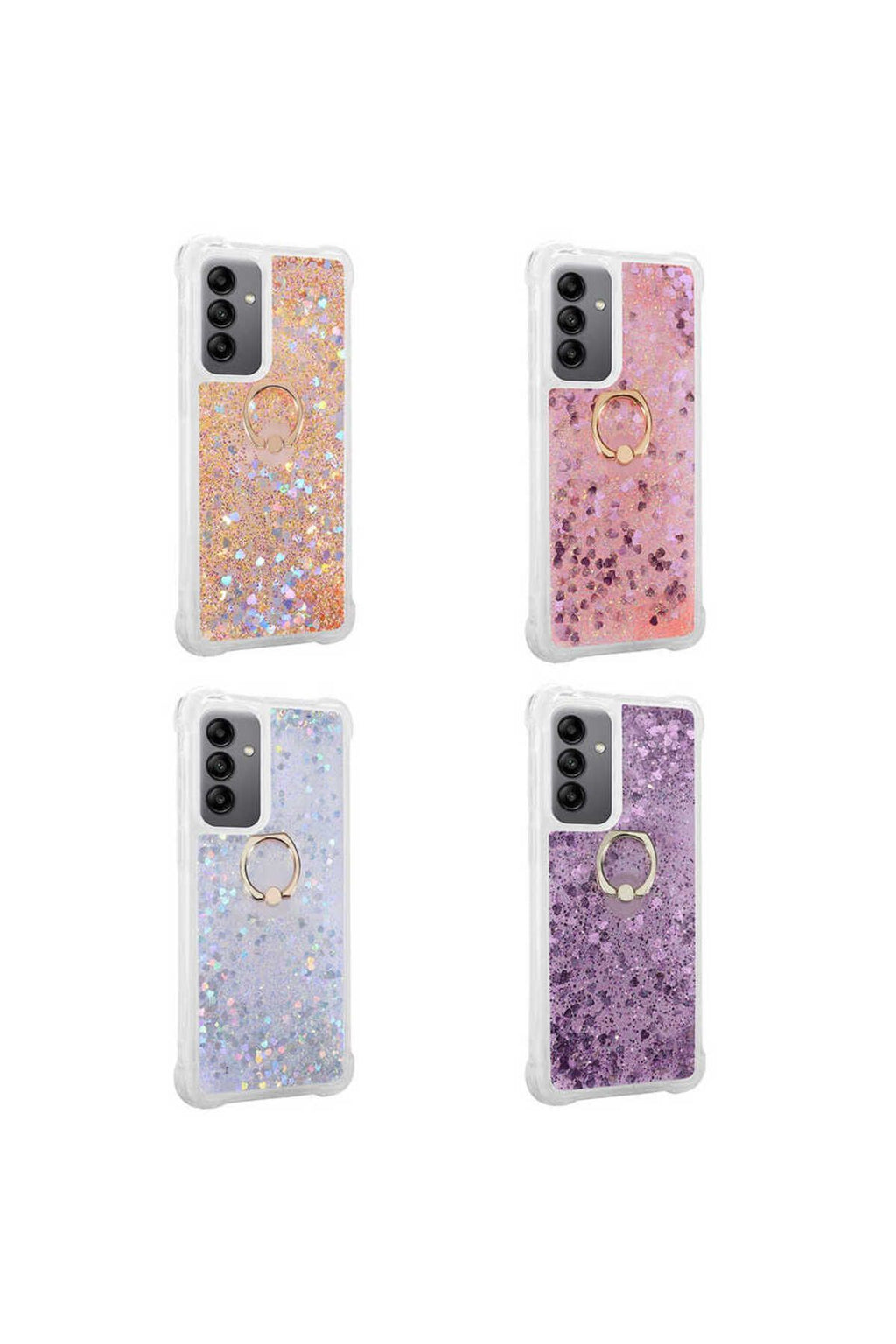 Galaxy A54 Kılıf TKNR Milce Kapak - Gold