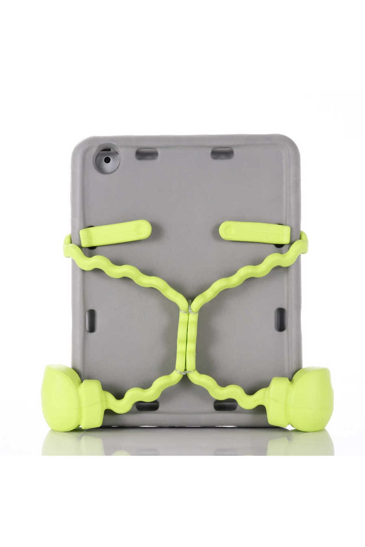 iPad 2 3 4 Zore Eva Boxer Tablet Silikon - Gri