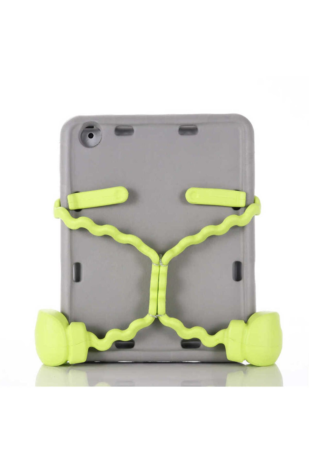 iPad 2 3 4 Zore Eva Boxer Tablet Silikon - Gri