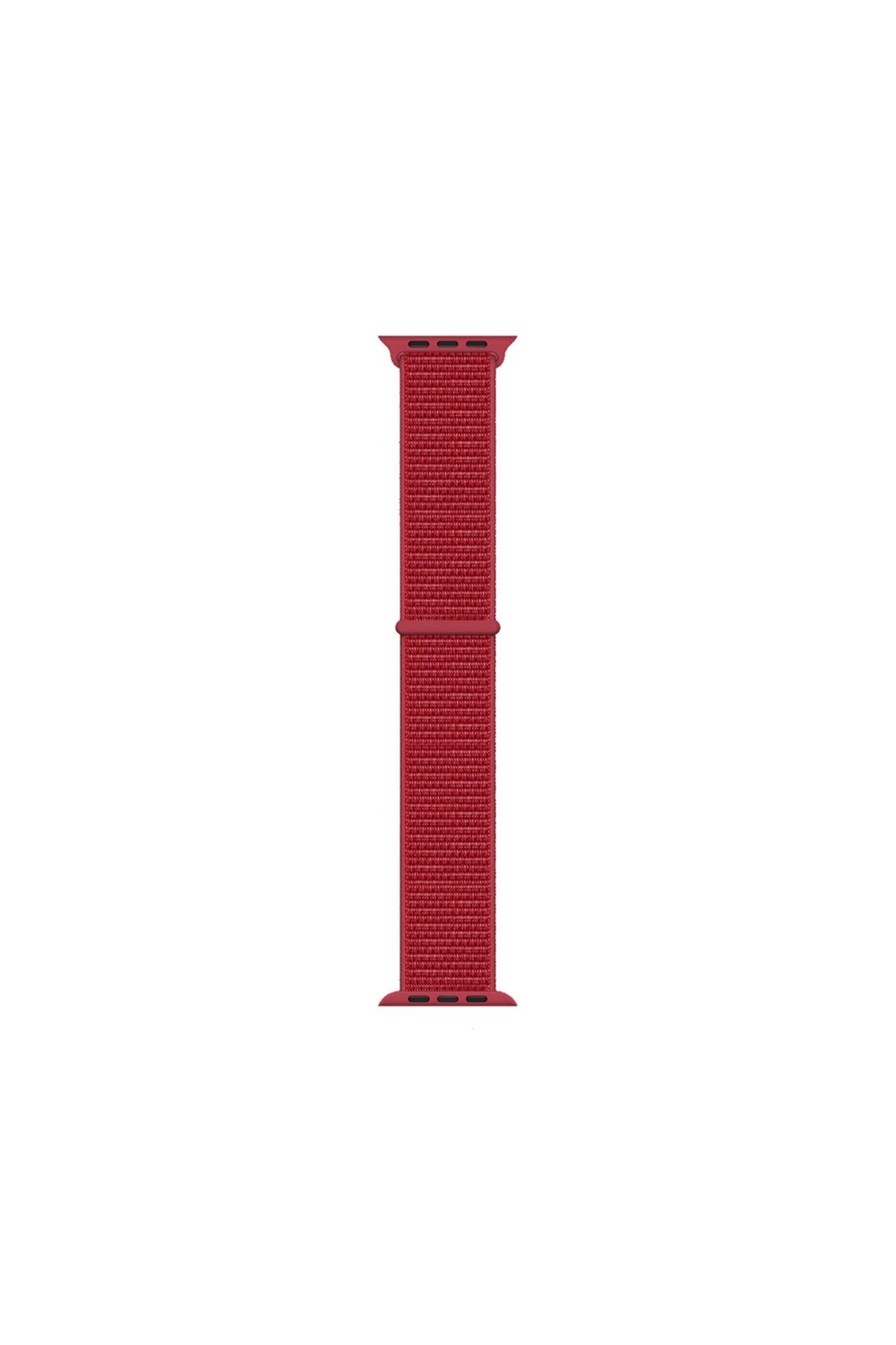 Watch uyumlu 40mm Kordon Band-03 Serisi Hasır Strap Kayış-Sea Salt