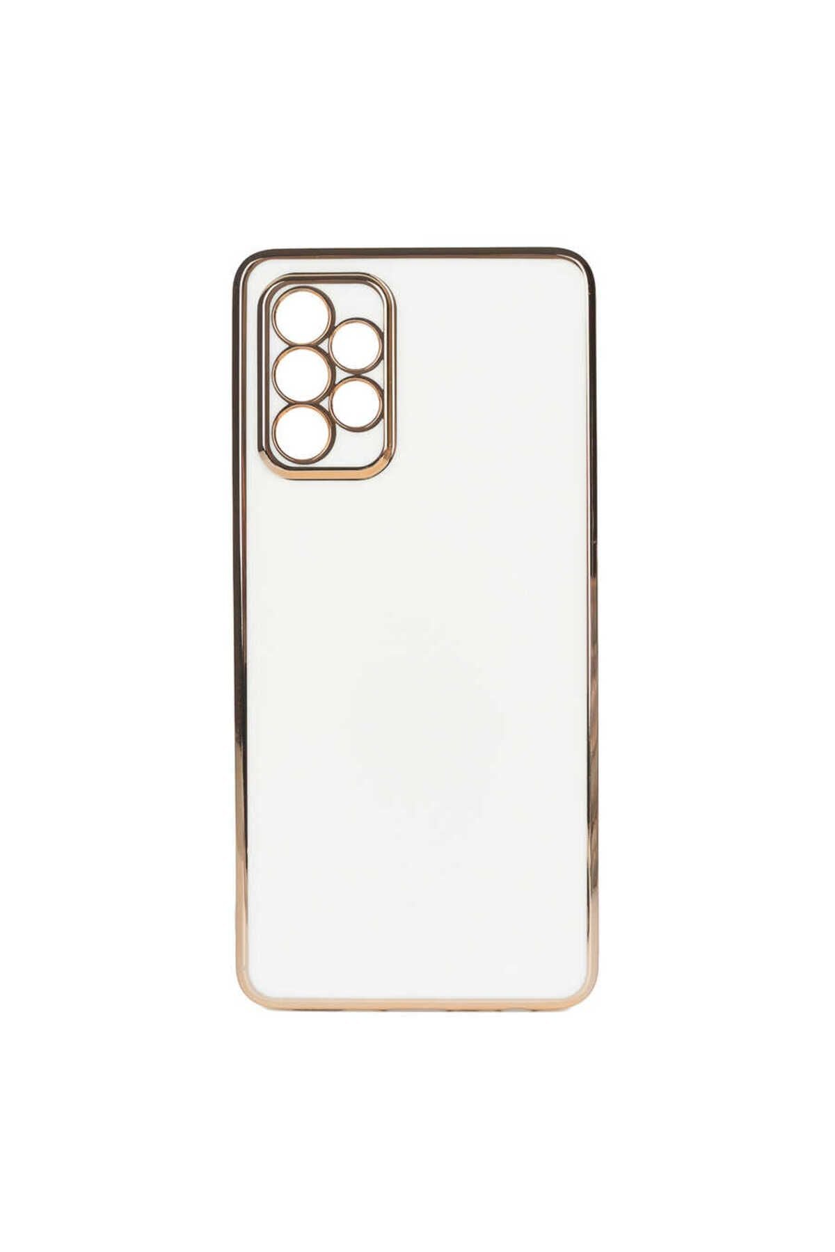 Galaxy A33 5G Kılıf Zore Bark Kapak - Beyaz