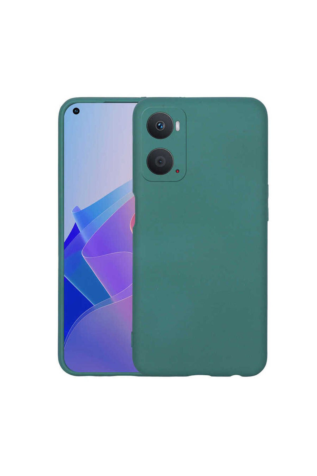 A96 4G Kılıf TKNR Mara Lansman Kapak - Koyu Yeşil