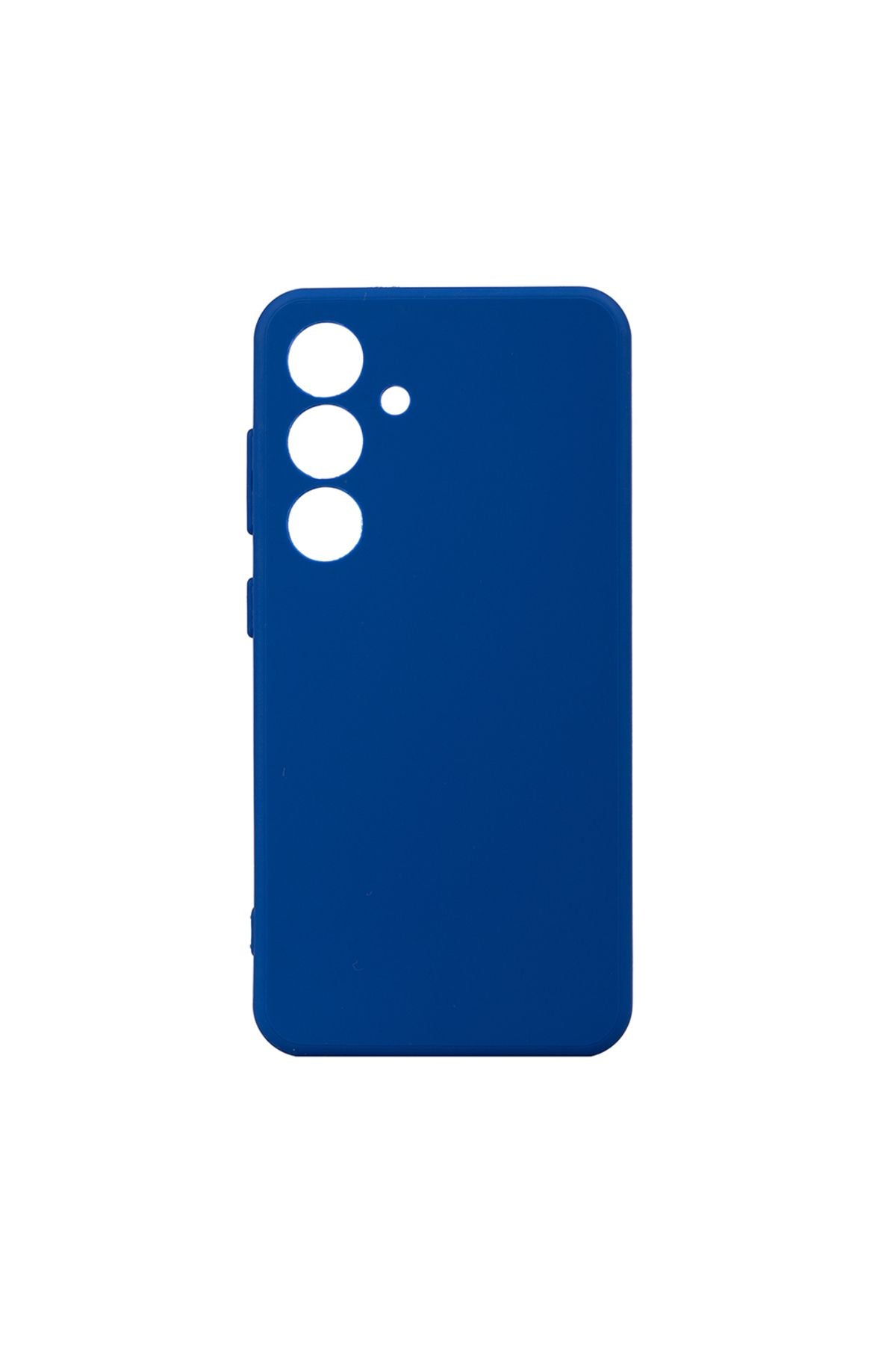 Galaxy S24 Kılıf Zore Biye Silikon - Lacivert