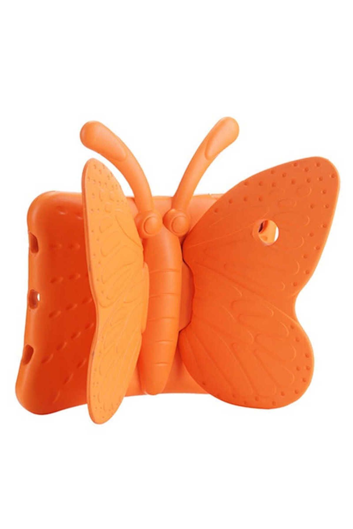 iPad Mini 5. Nesil  Uyumlu Zore Butterfly Standlı Tablet Kılıf-Mavi