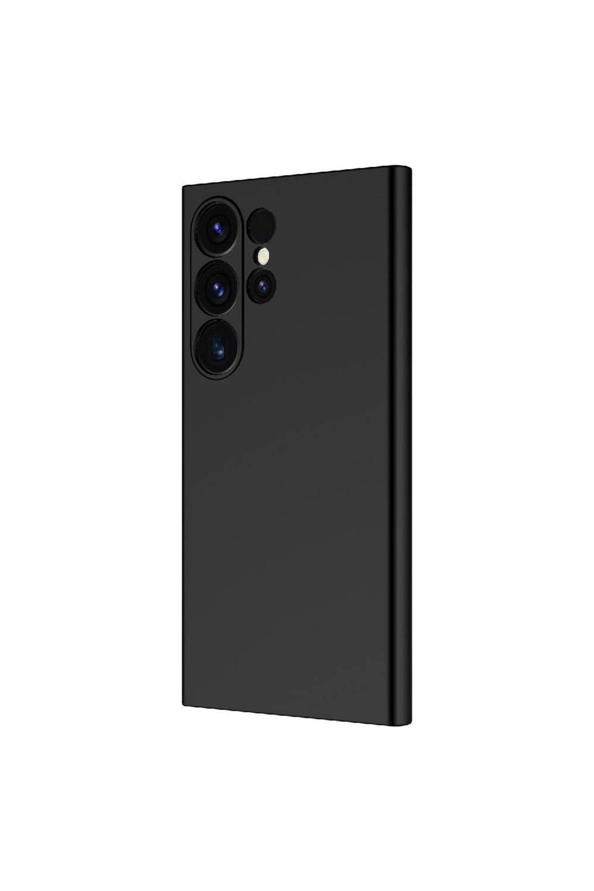 Galaxy S24 Ultra Uyumlu Zore Mara Lansman Kılıf-Koyu Mor
