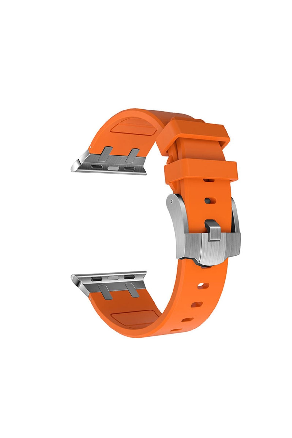 Watch Ultra 49mm Uyumlu KRD-89 Uyumlu Zore Kordon-Beyaz