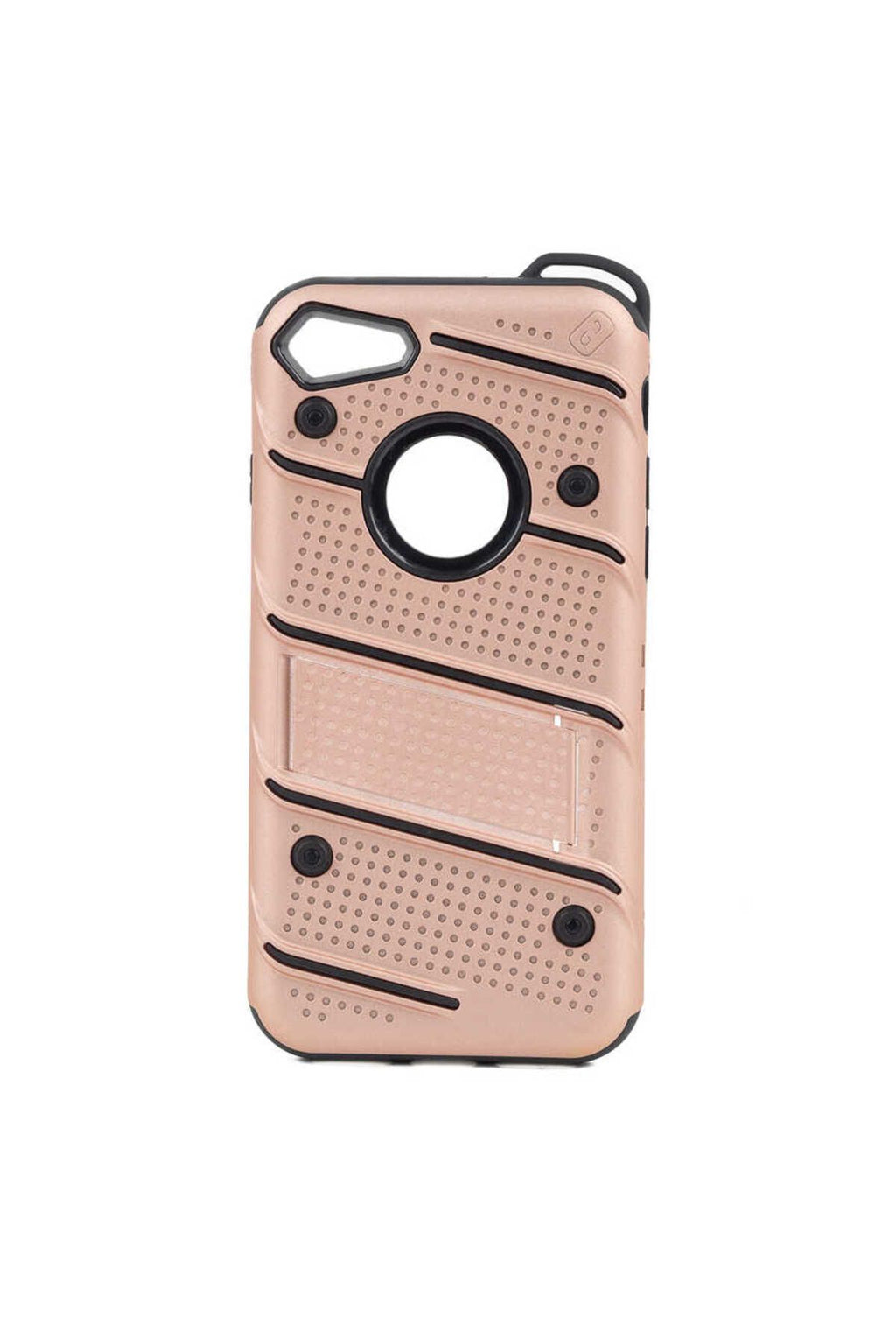 iPhone SE 2020 Kılıf Zore İron Kapak - Gri