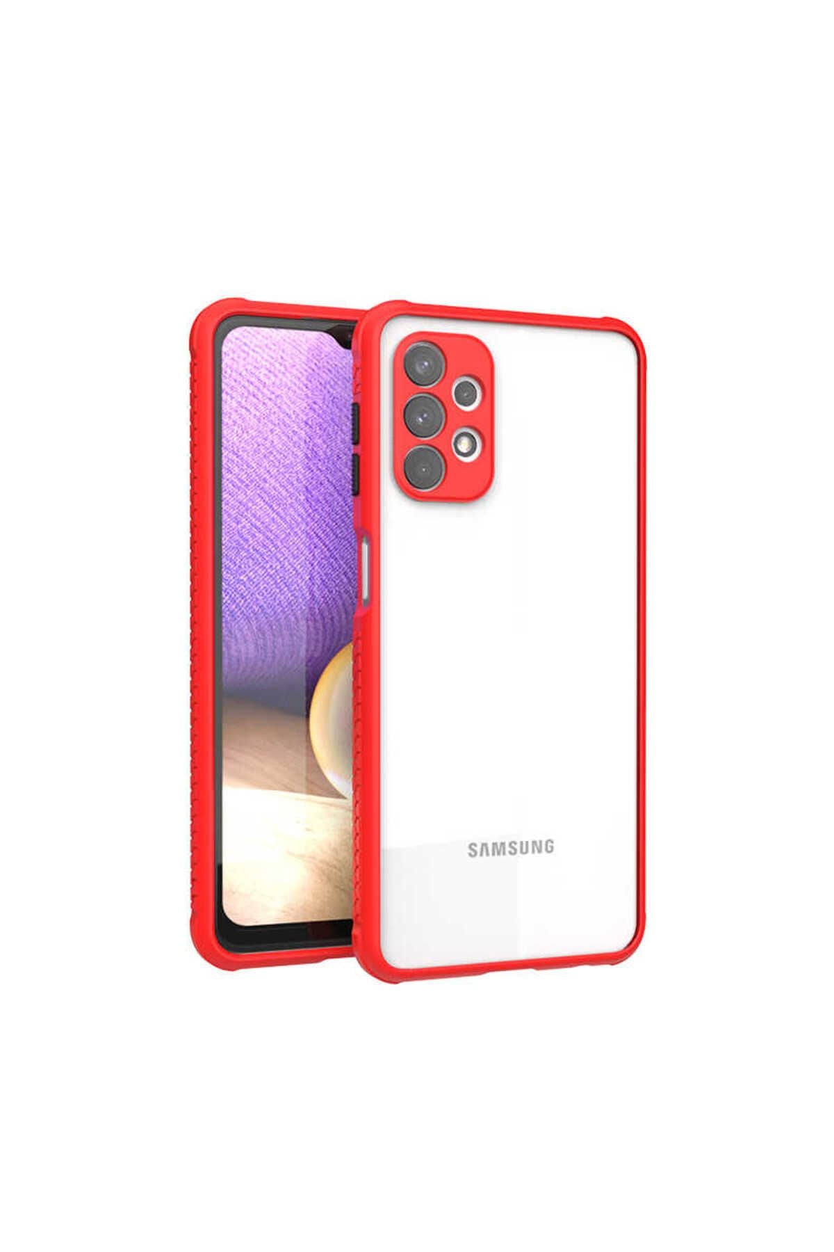 Galaxy A32 4G Kılıf Zore Kaff Kapak - Lacivert