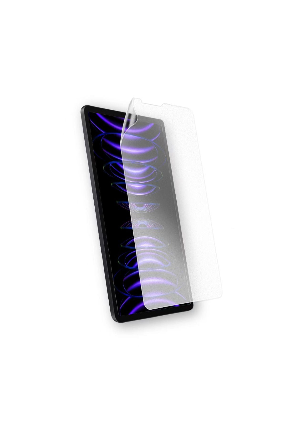 iPad Pro 11 2020 (2.Nesil) Kağıt Hisli Mat Uyumlu Davin Paper Like Tablet Ekran Koruyucu-Renksiz