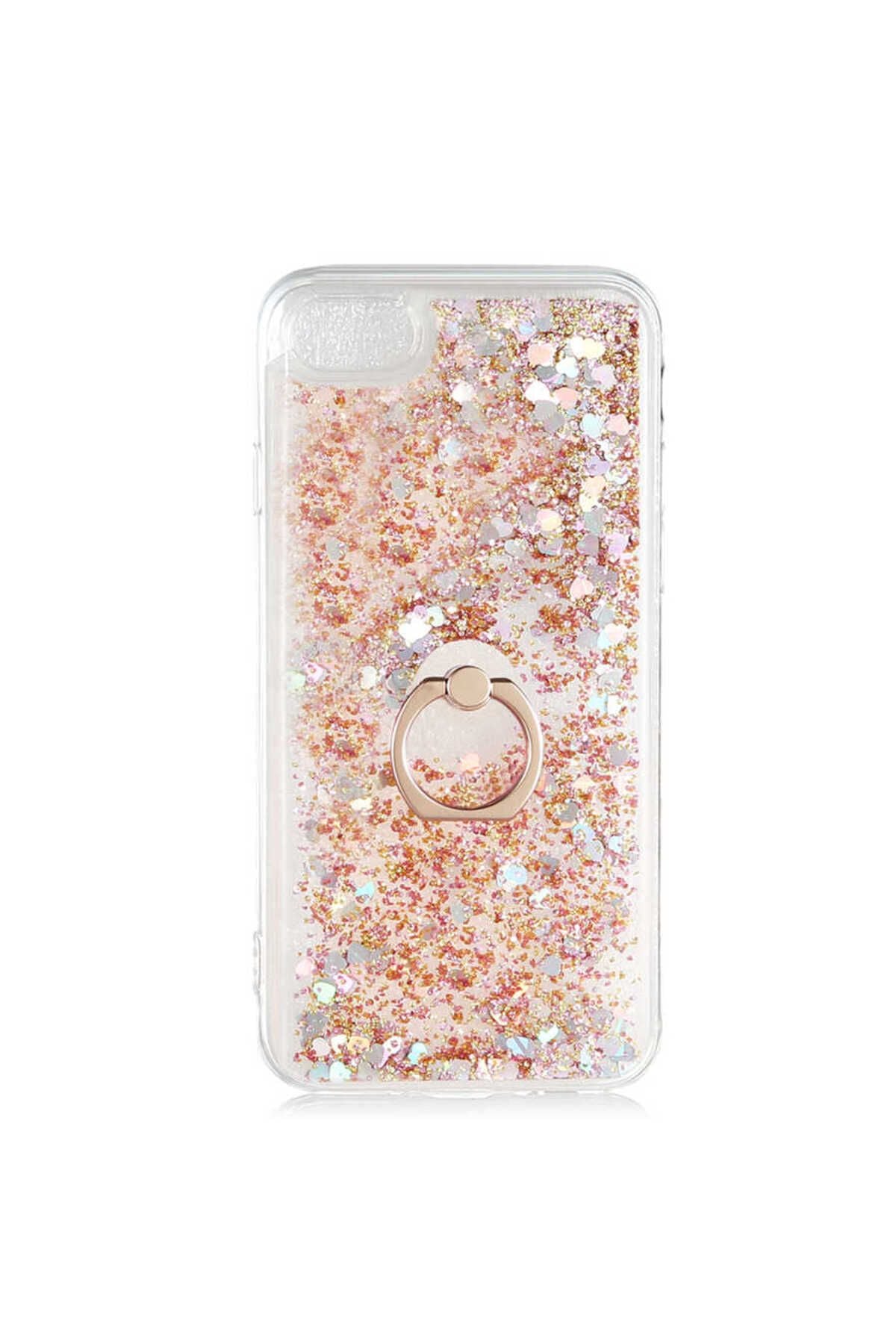 iPhone SE 2022 Uyumlu Zore Milce Kılıf-Gold