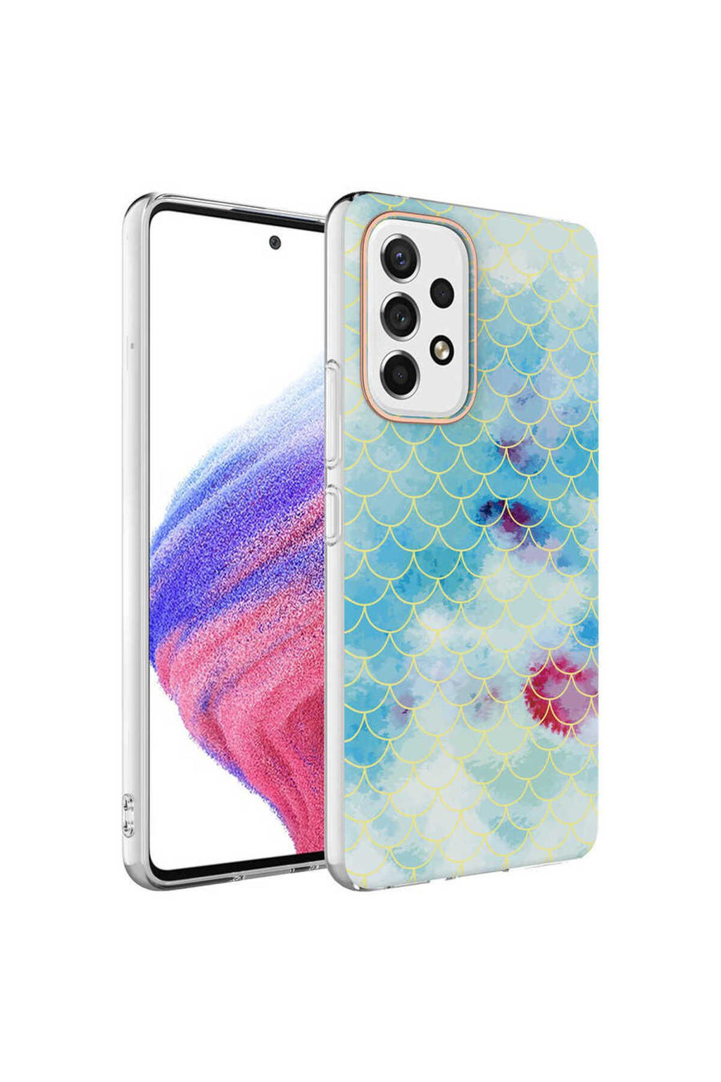 Galaxy A53 5G Kılıf Zore Bella Kapak - Lila