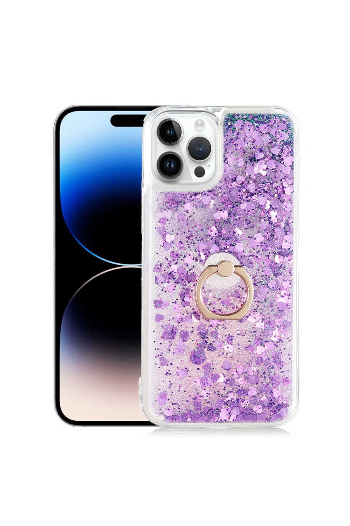 iPhone 14 Pro Uyumlu Zore Milce Kılıf-Mor