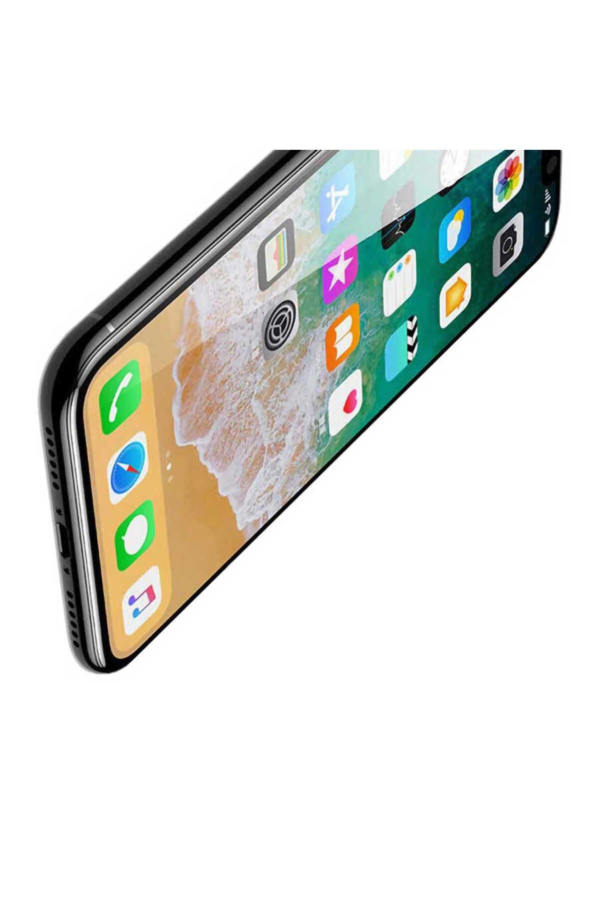 iPhone 12 Uyumlu AKAV Rika Premium Temperli Cam Ekran Koruyucu