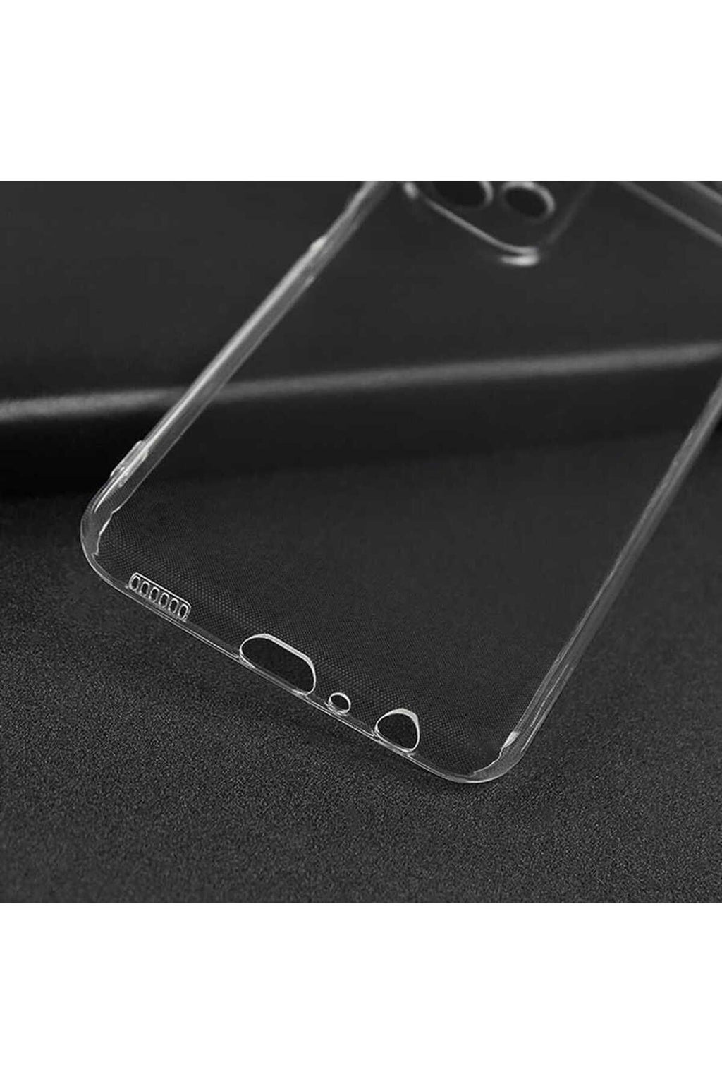 Galaxy A33 5G Kılıf RNTC Süper Silikon Kapak - Renksiz