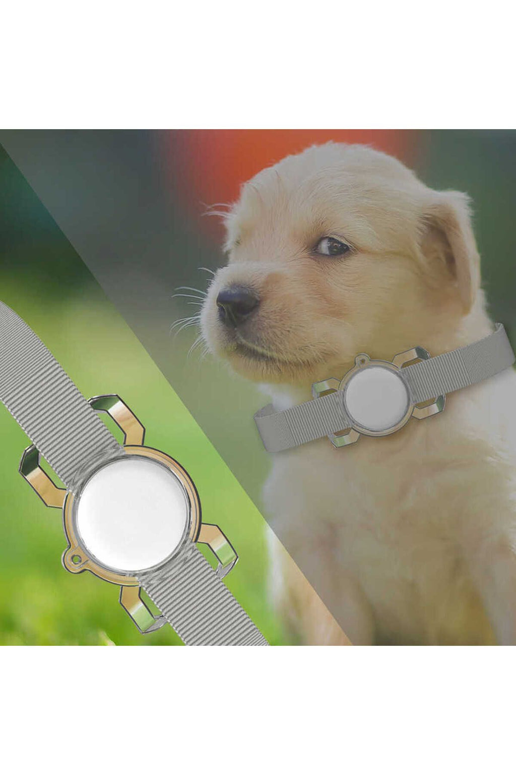 Airtag 06 Uyumlu Silikon Anahtarlık-Renksiz