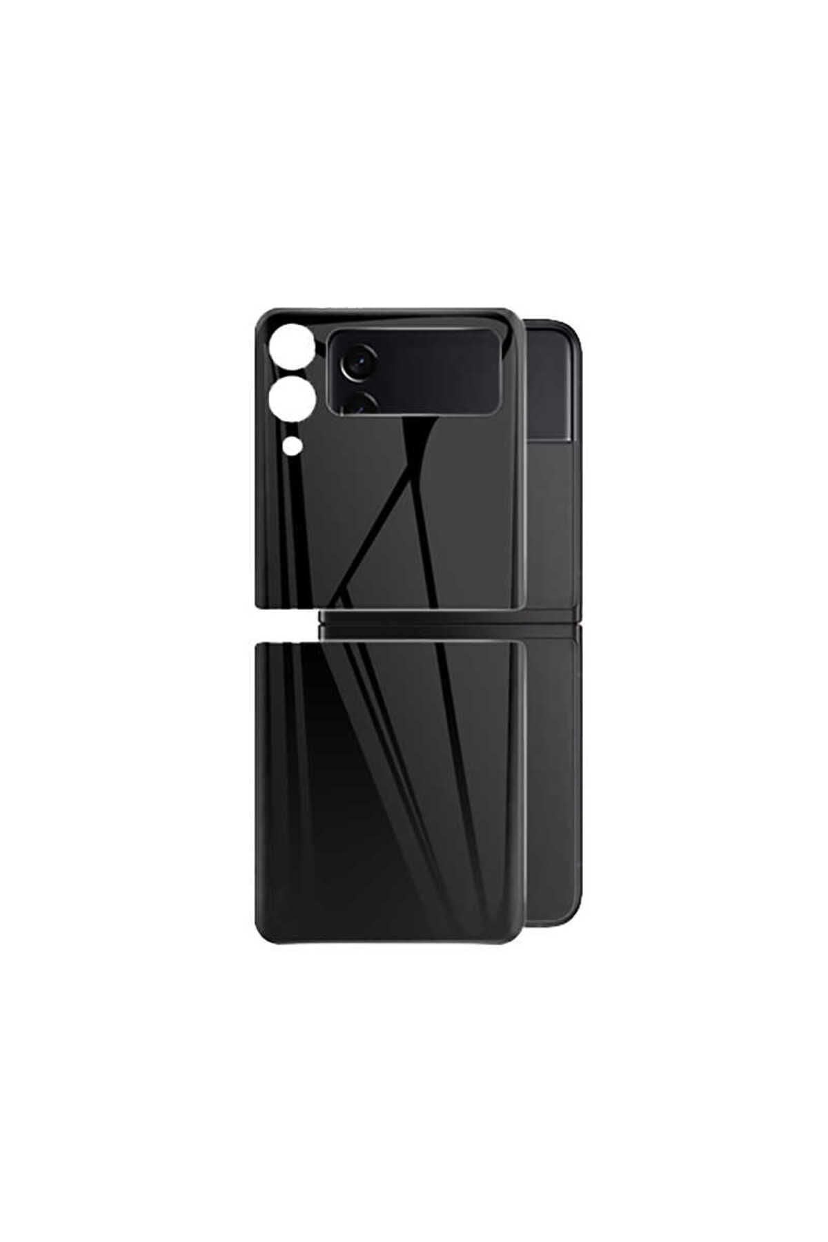 Galaxy Z Flip 4 Uyumlu Lofy 3D Side Glass Ekran Koruyucu