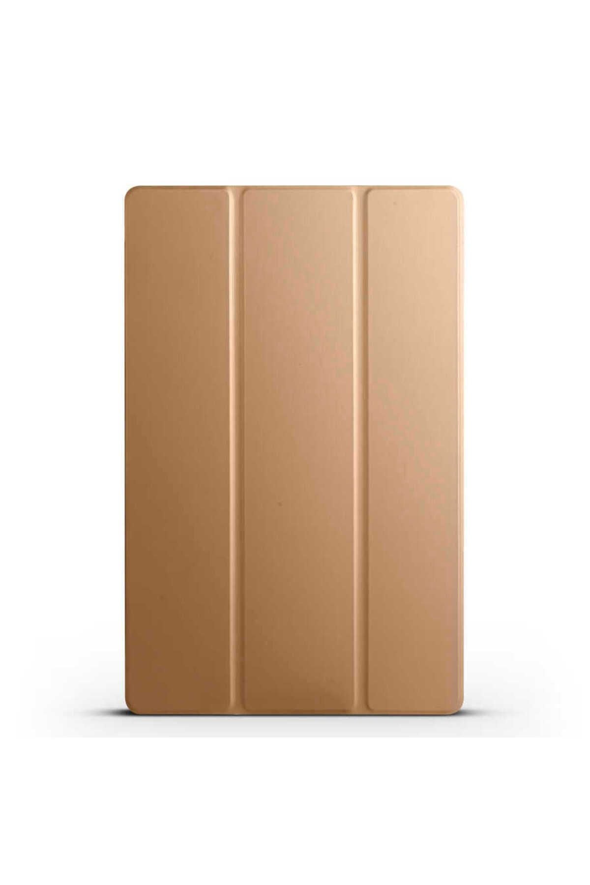 Galaxy Tab S8 Ultra SM-X900  Uyumlu Zore Smart Cover Standlı 1-1 Kılıf-Siyah