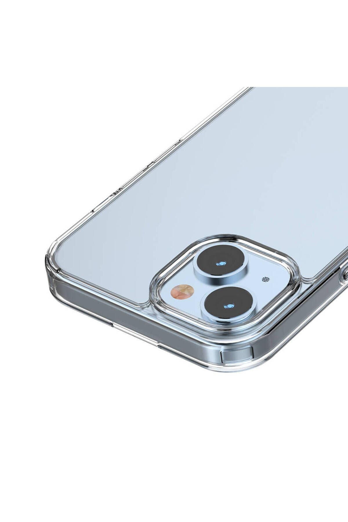 iPhone 15 Uyumlu Zore Coss Kılıf-Renksiz