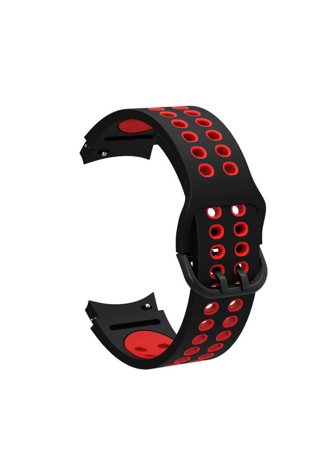 Galaxy Watch 4 40mm KRD-02 Uyumlu Zore Kordon-Siyah-Mavi