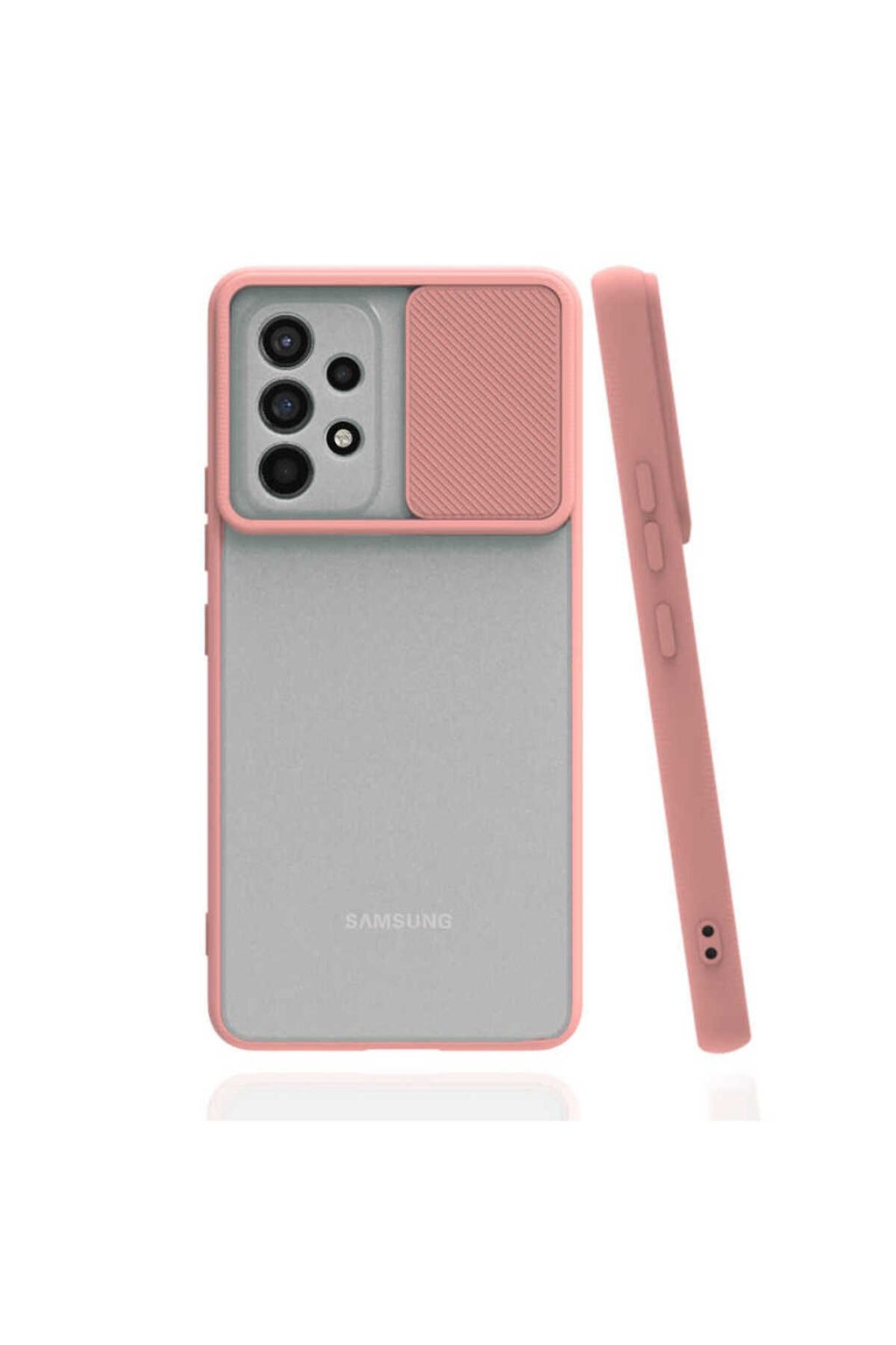 Galaxy A23 Uyumlu Zore Lensi Kapak-Turkuaz