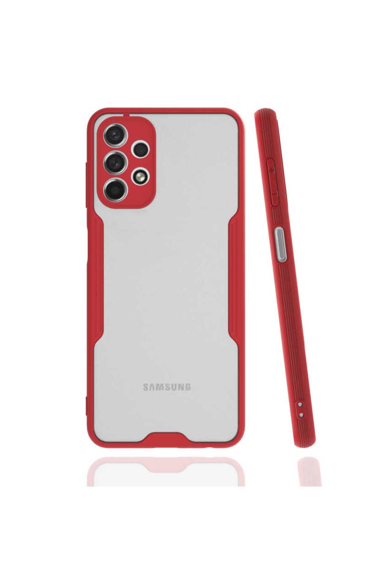 Galaxy A13 4G Kılıf Zore Parfe Kapak - Lacivert