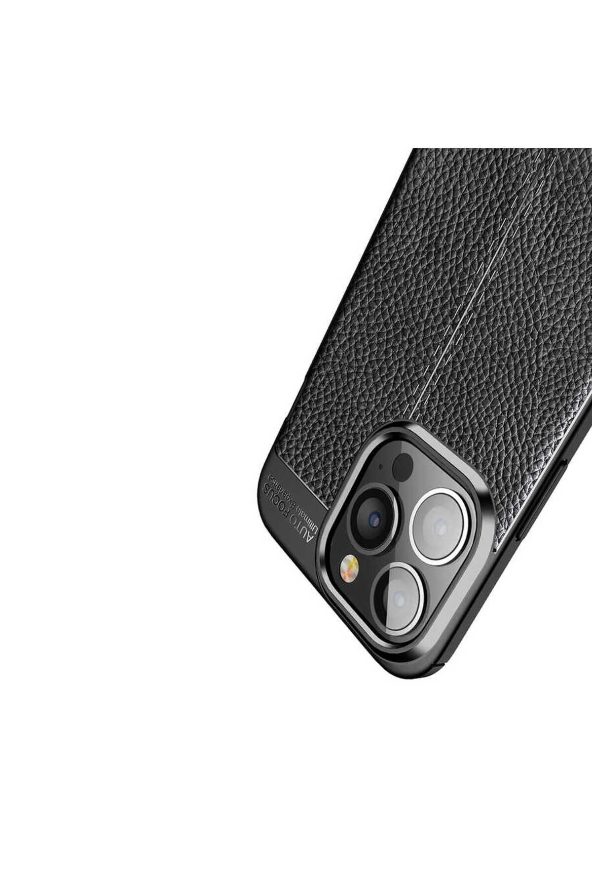 iPhone 14 Pro Uyumlu Zore Niss Silikon Kılıf-Lacivert