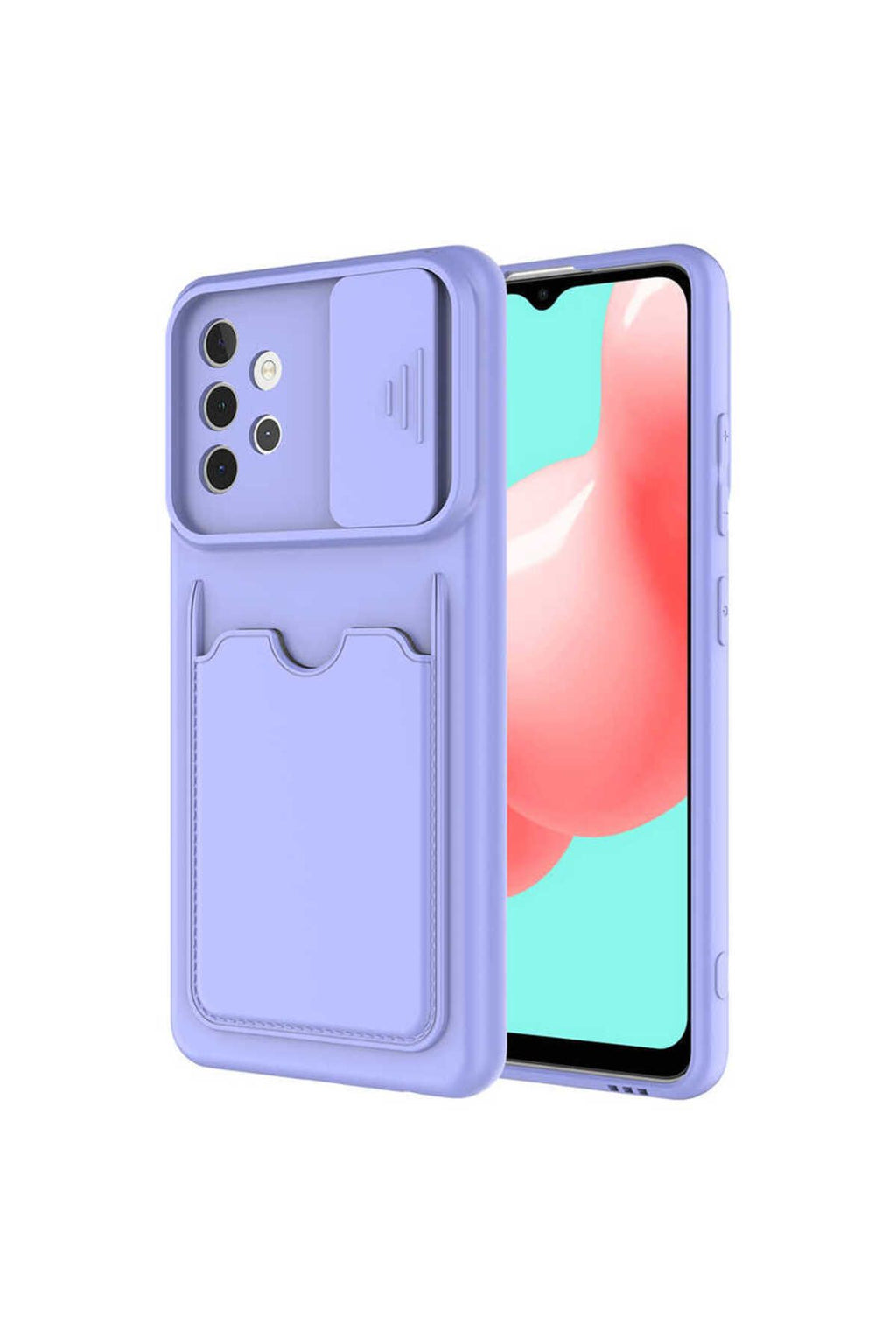 Galaxy A32 4G Kılıf RNTC Kartix Kapak - Lila