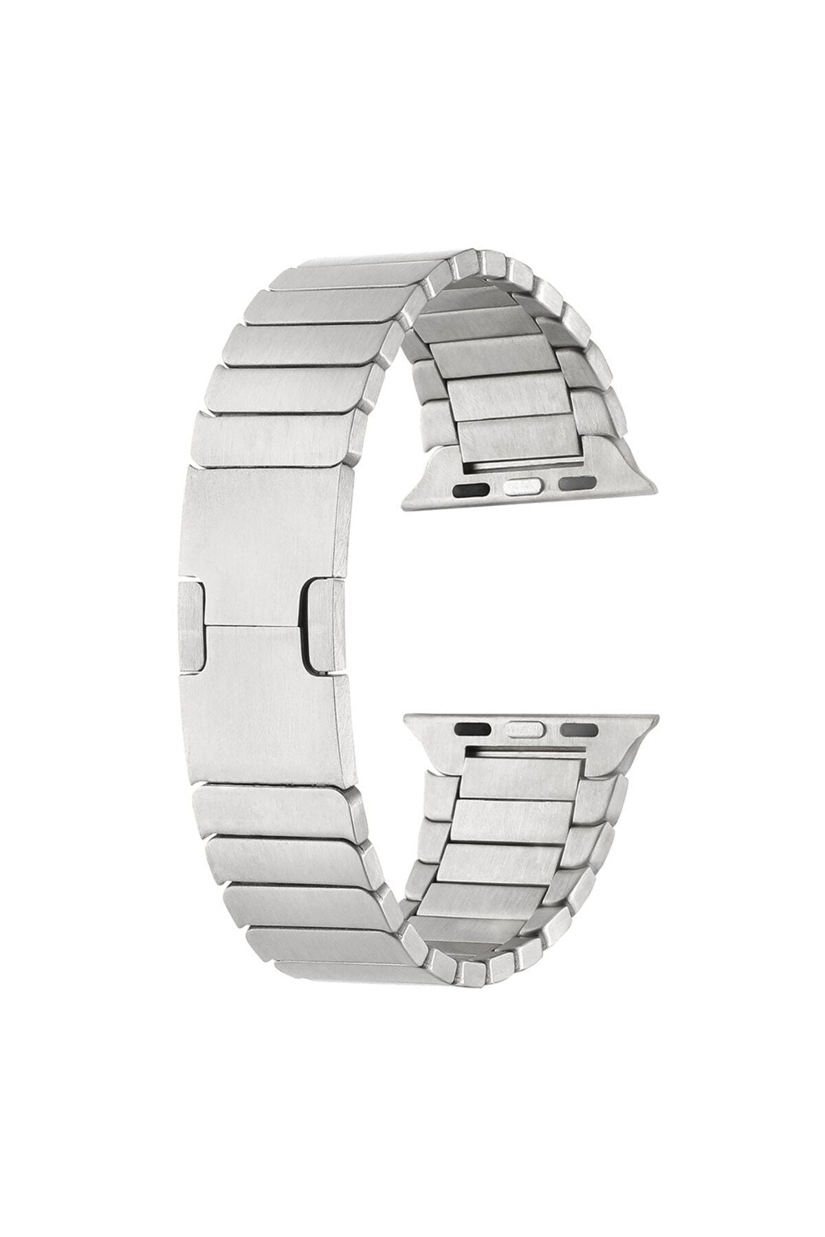 Watch Ultra 49mm Uyumlu KRD-82 Metal Zore Kordon-Siyah