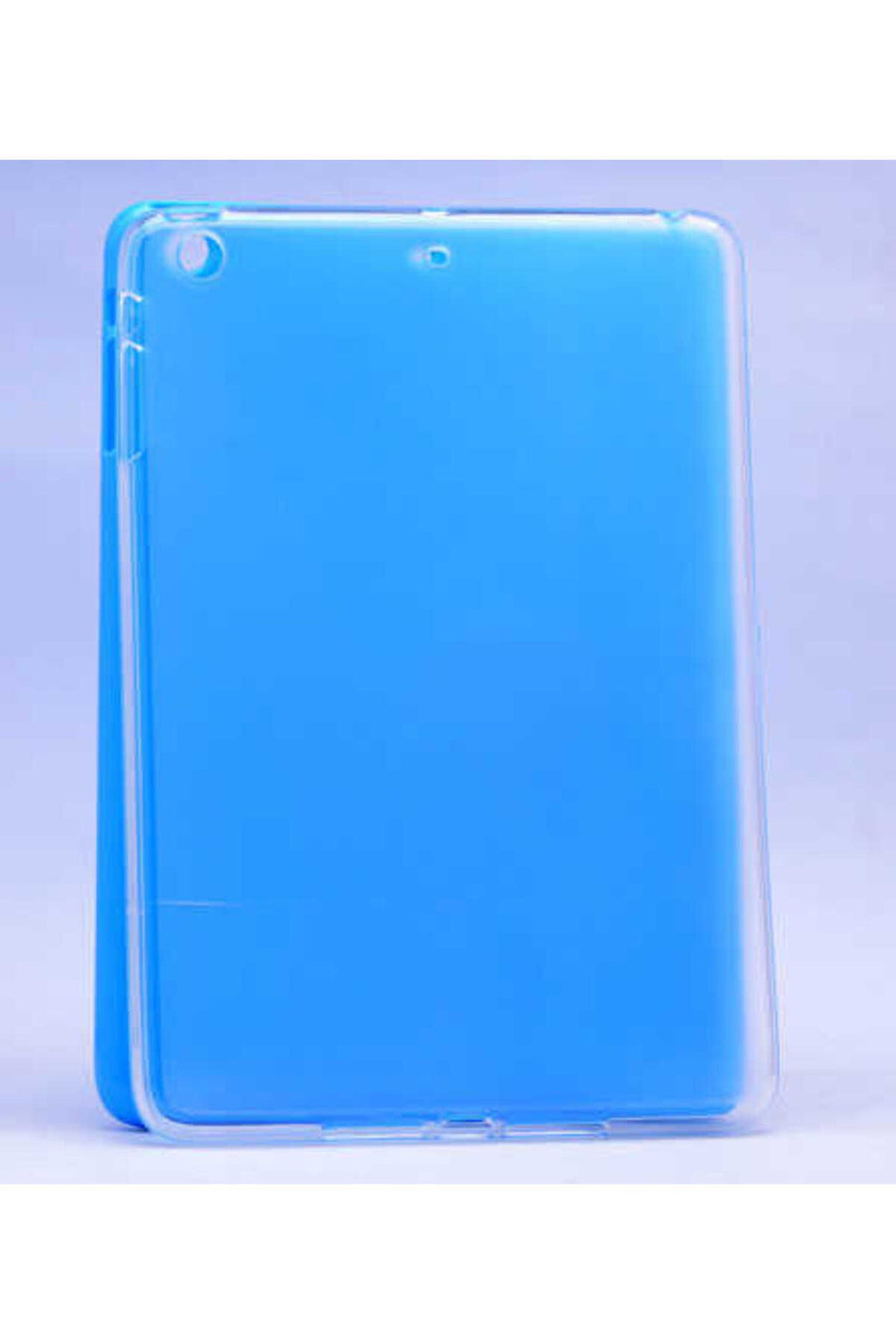 iPad Mini 2. Nesil Uyumlu Uyumlu Zore Tablet Süper Silikon Kapak-Siyah