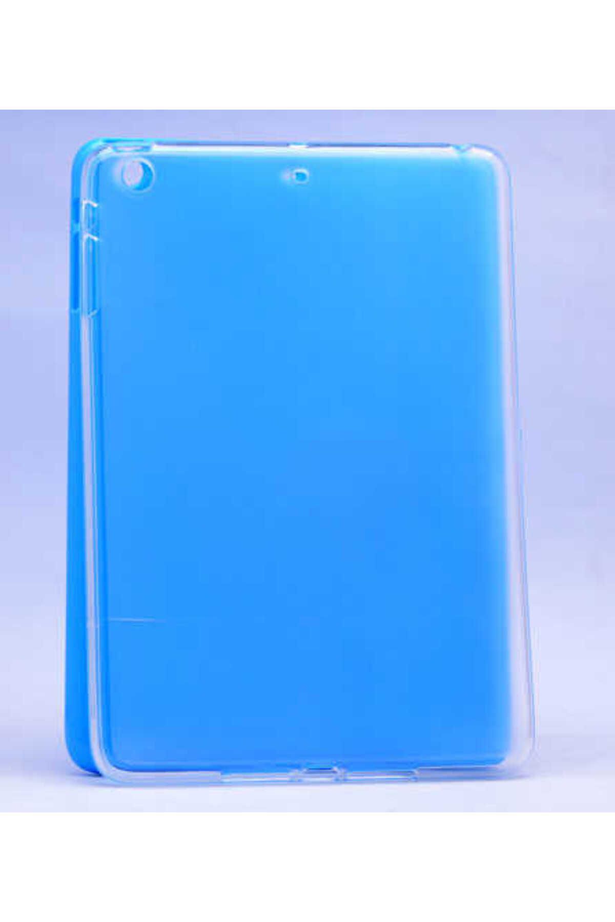 iPad Mini 2. Nesil Uyumlu Uyumlu Zore Tablet Süper Silikon Kapak-Siyah