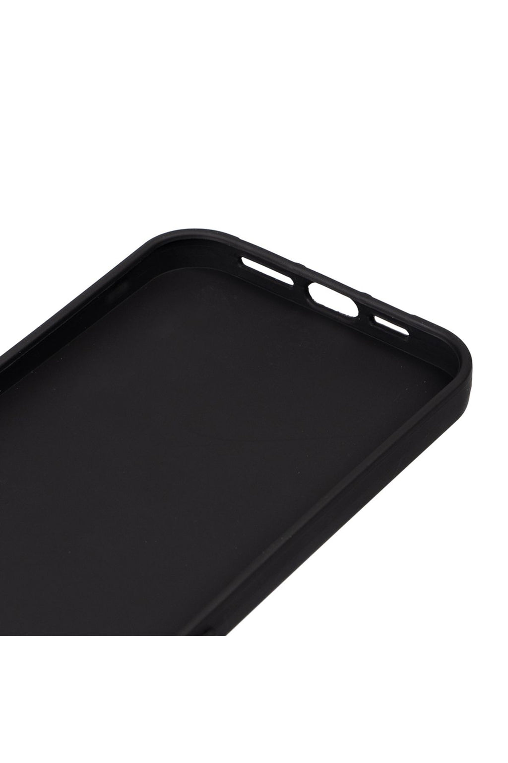 iPhone 15 Pro Max Uyumlu Kılıf TQR Biye Silikon-Gri