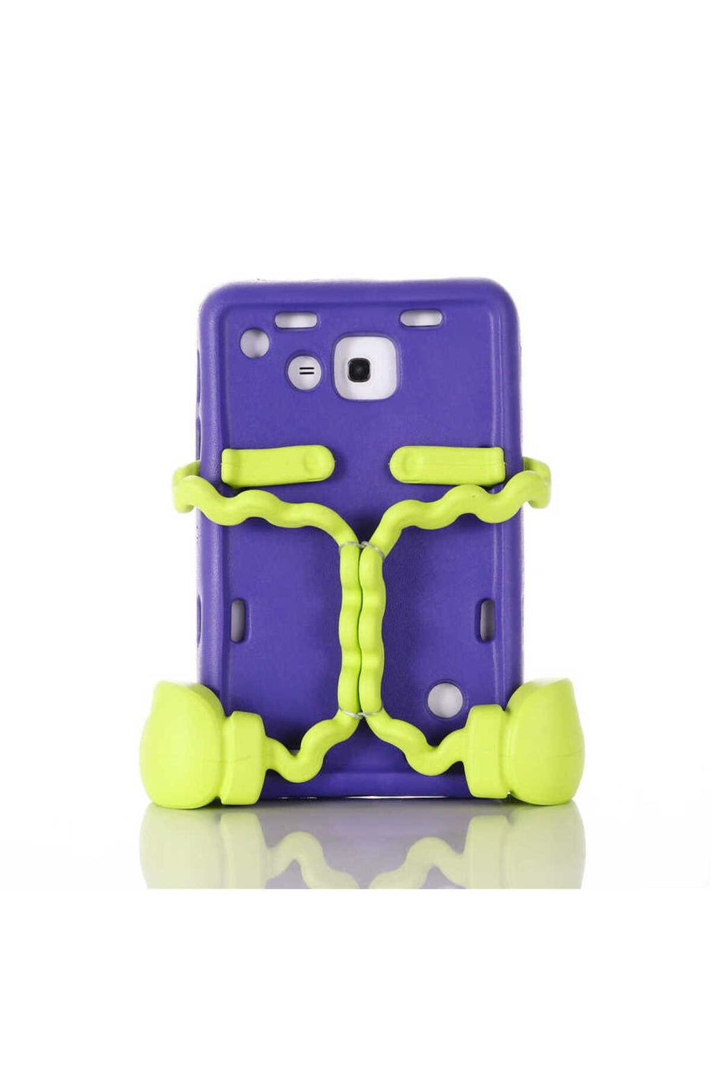 Galaxy Tab 4 7.0 T230 Zore Eva Boxer Tablet Silikon - Mor