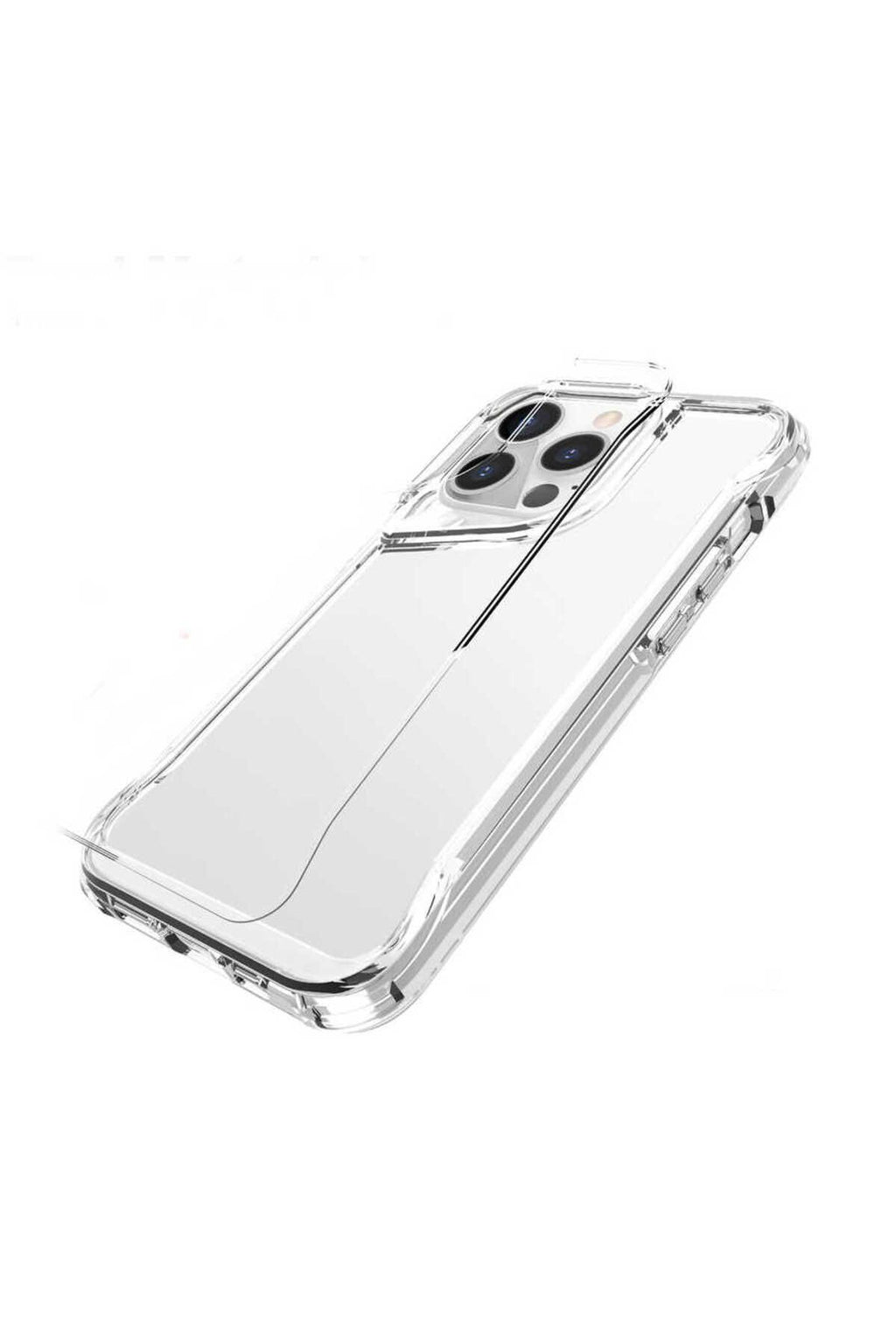 iPhone 14 Pro Max Uyumlu Zore T-Max Kılıf-Renksiz