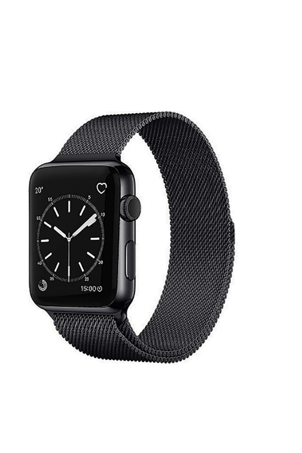 Watch Ultra 49mm Kordon Uyumlu KRD-01 Metal Strap Kayış CLO- NO30