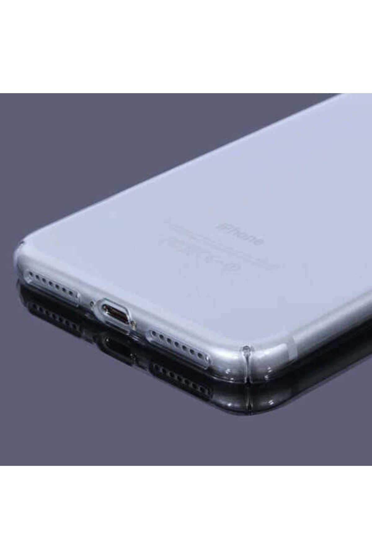 iPhone 14 Uyumlu CSM Zore Droga Kılıf-Renksiz