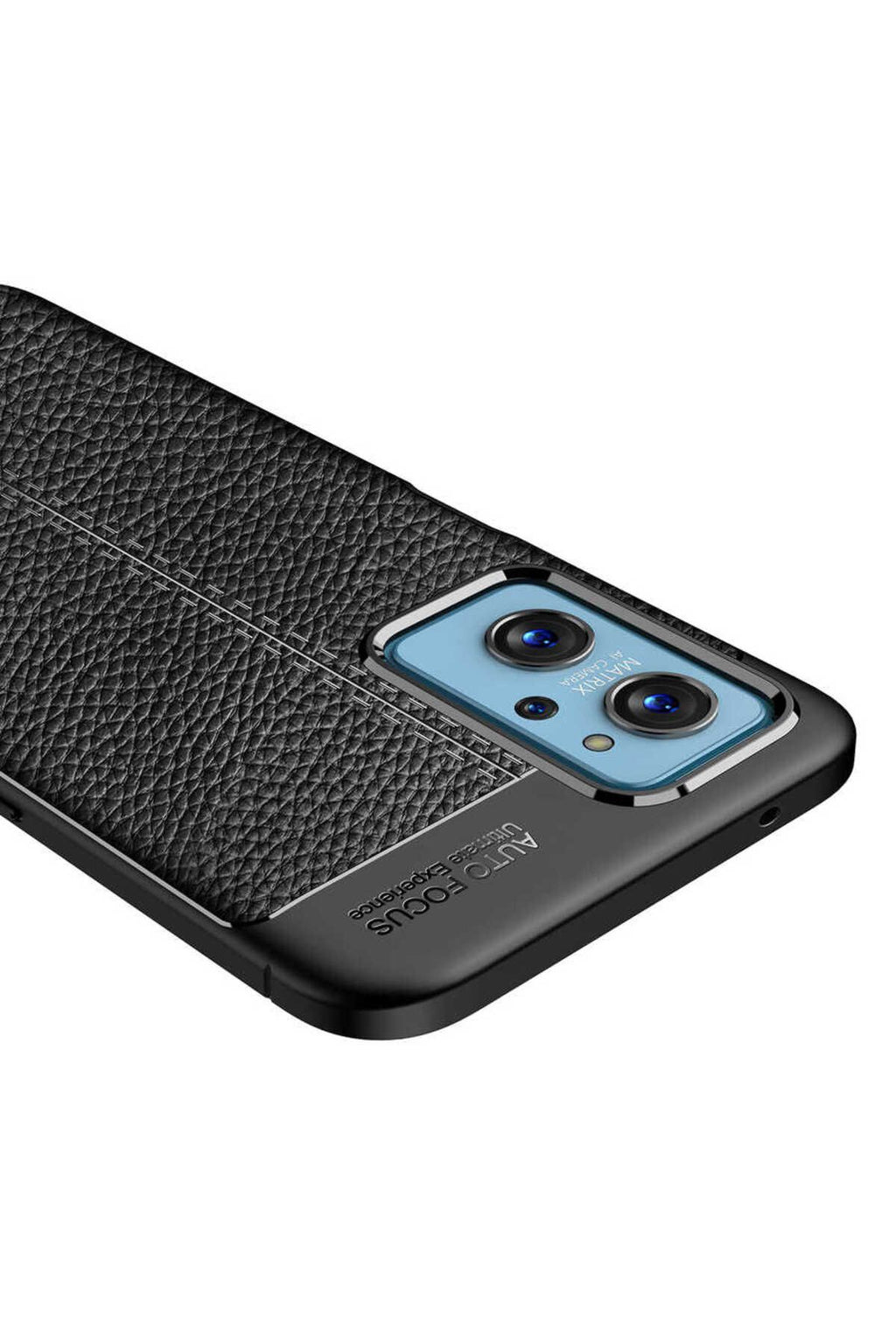 A96 4G Kılıf SVL Niss Silikon Kapak - Lacivert