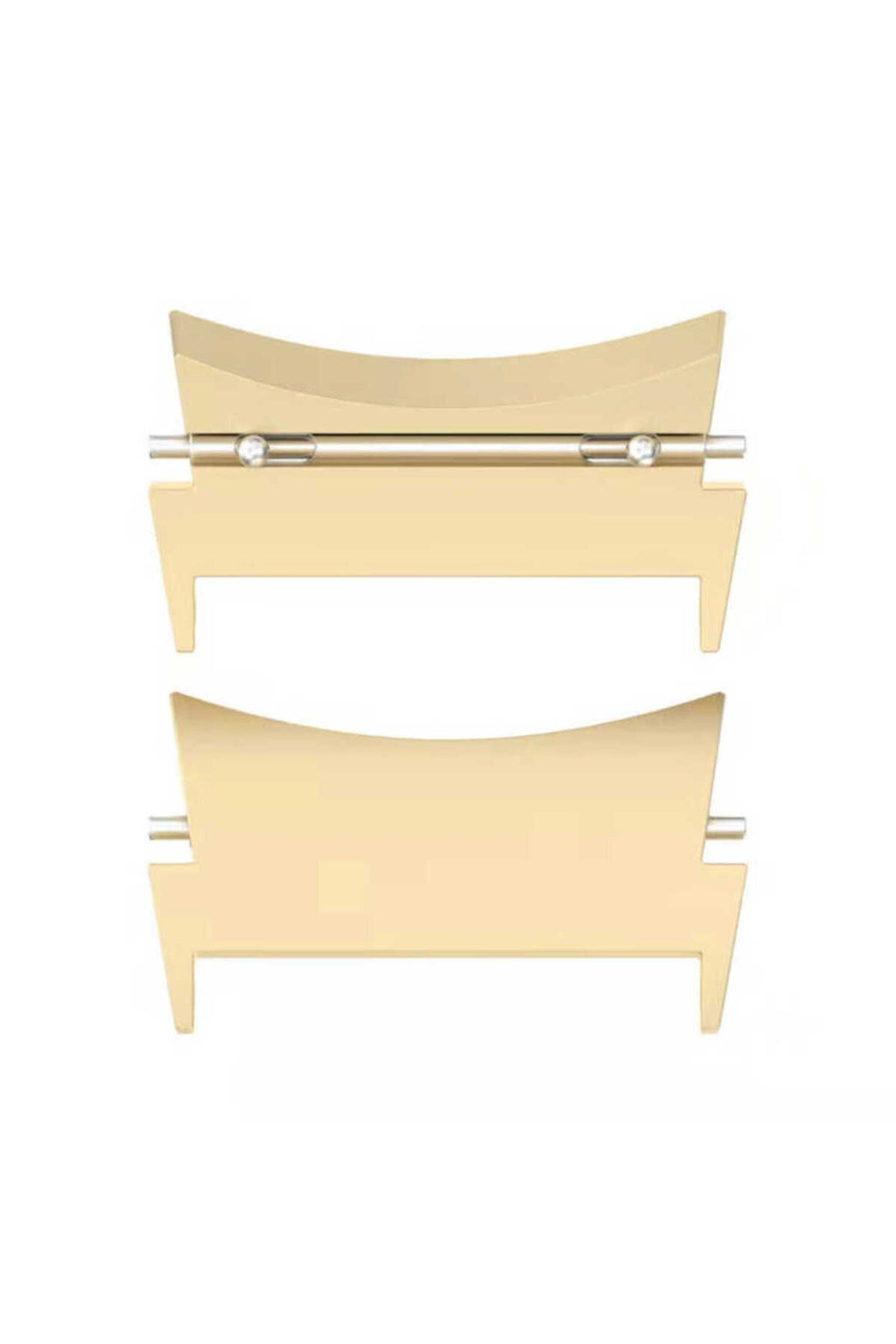 Galaxy Watch 4 Classic 42mm 20mm Metal Kordon Dönüştürücü CLO- Gold