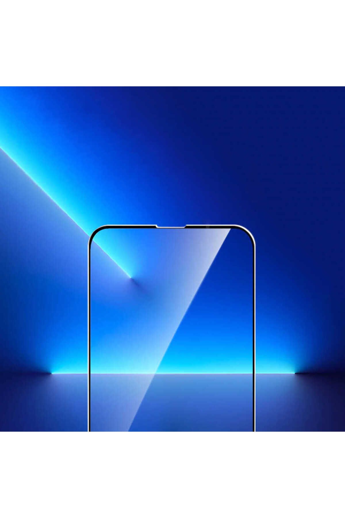 iPhone 15 Uyumlu Davin 5D Cam Zore Ekran Koruyucu