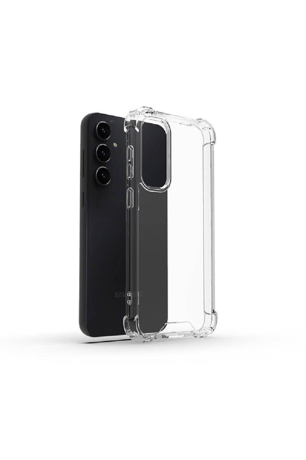 Galaxy S23 FE Uyumlu MKC Nitro Anti Shock Silikon-Renksiz