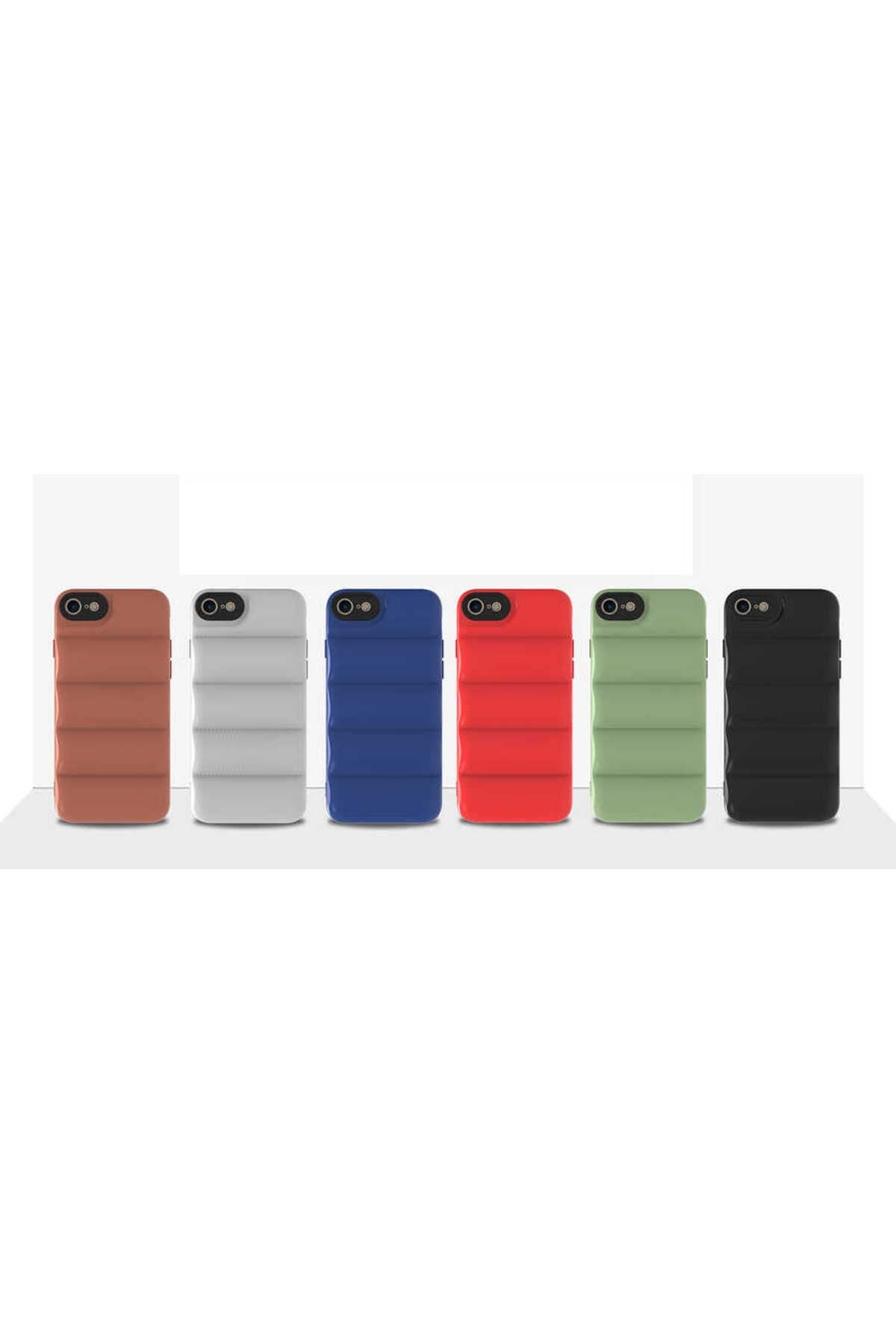 iPhone SE 2022 Uyumlu Zore Kasis Kılıf-Siyah