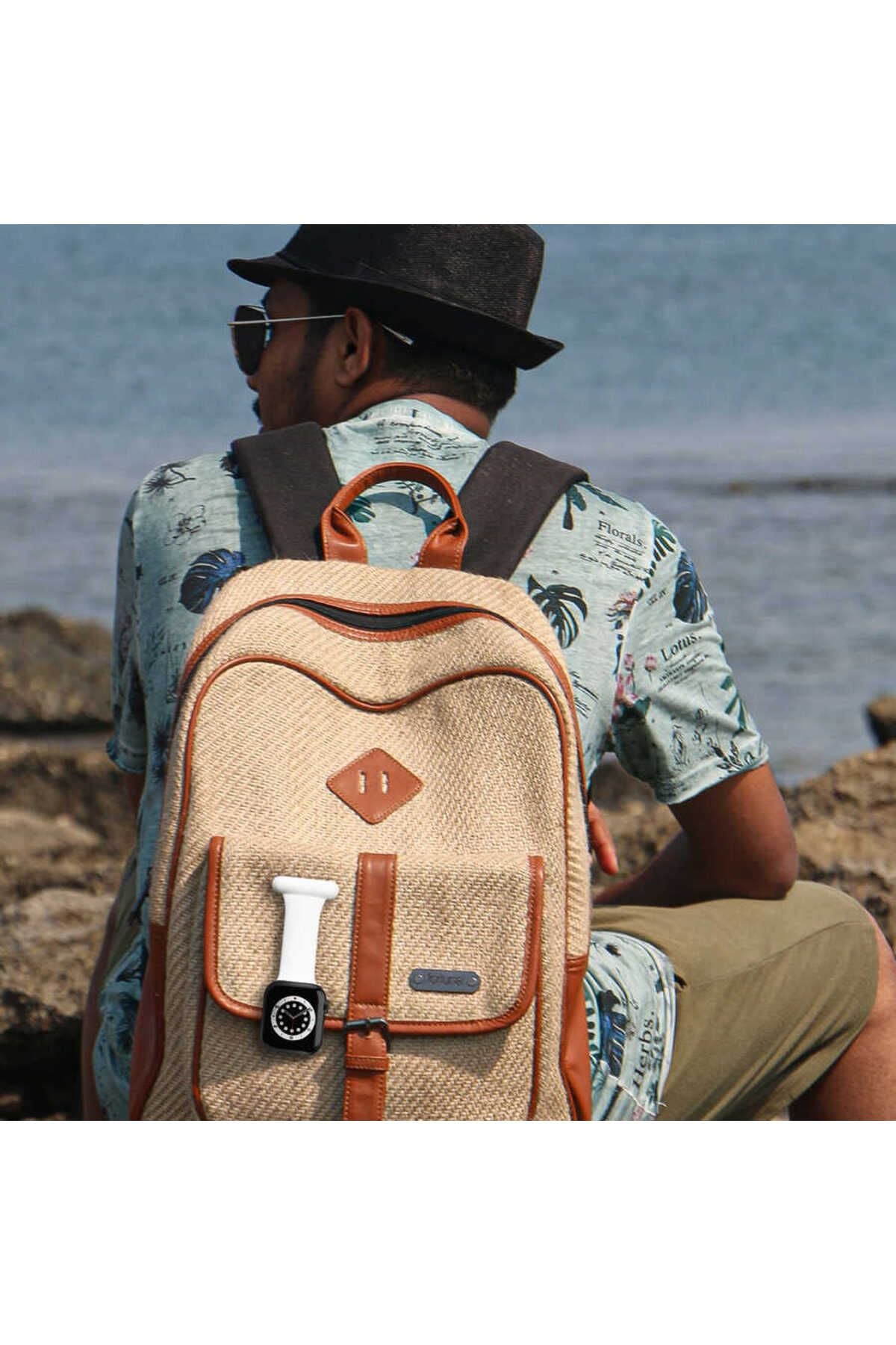 Watch 38mm KRD-44 Uyumlu Zore Kordon-Siyah