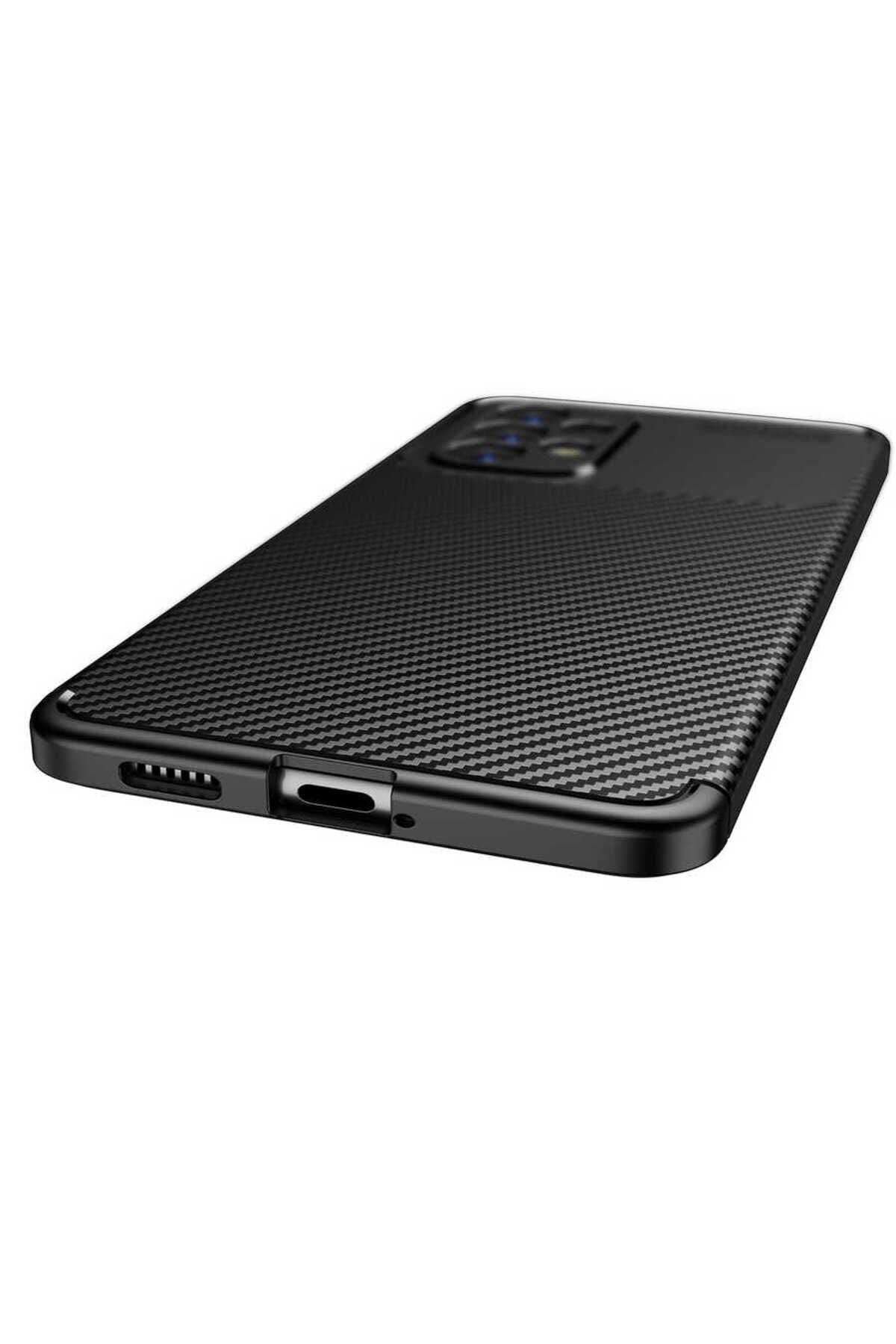 Galaxy A53 5G Kılıf Zore Negro Silikon Kapak - Siyah