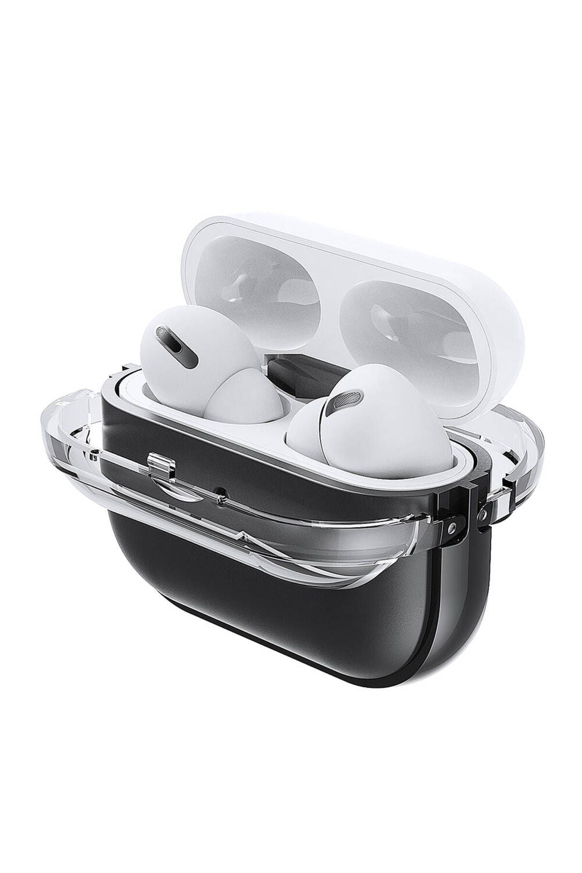 Apple Airpods Pro 2 Uyumlu Airbag 36 Darbelere Karşı Dayanıklı Kılıf