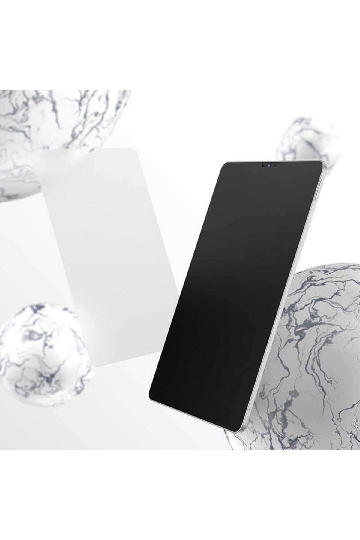 iPad Pro 12.9 2022 M2 Uyumlu Zore Paper-Like Ekran Koruyucu-Renksiz