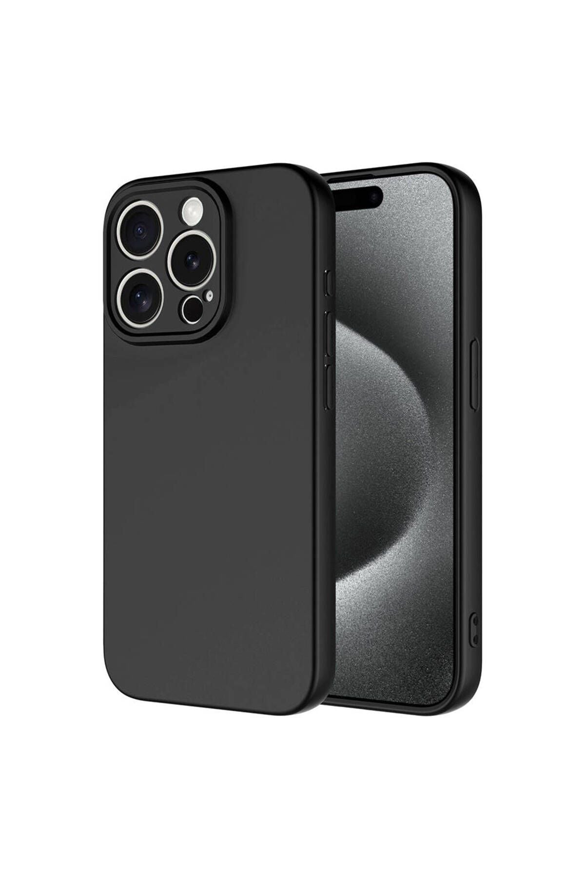 iPhone 15 Pro Kılıf Zore Mara Lansman Kapak-Lacivert