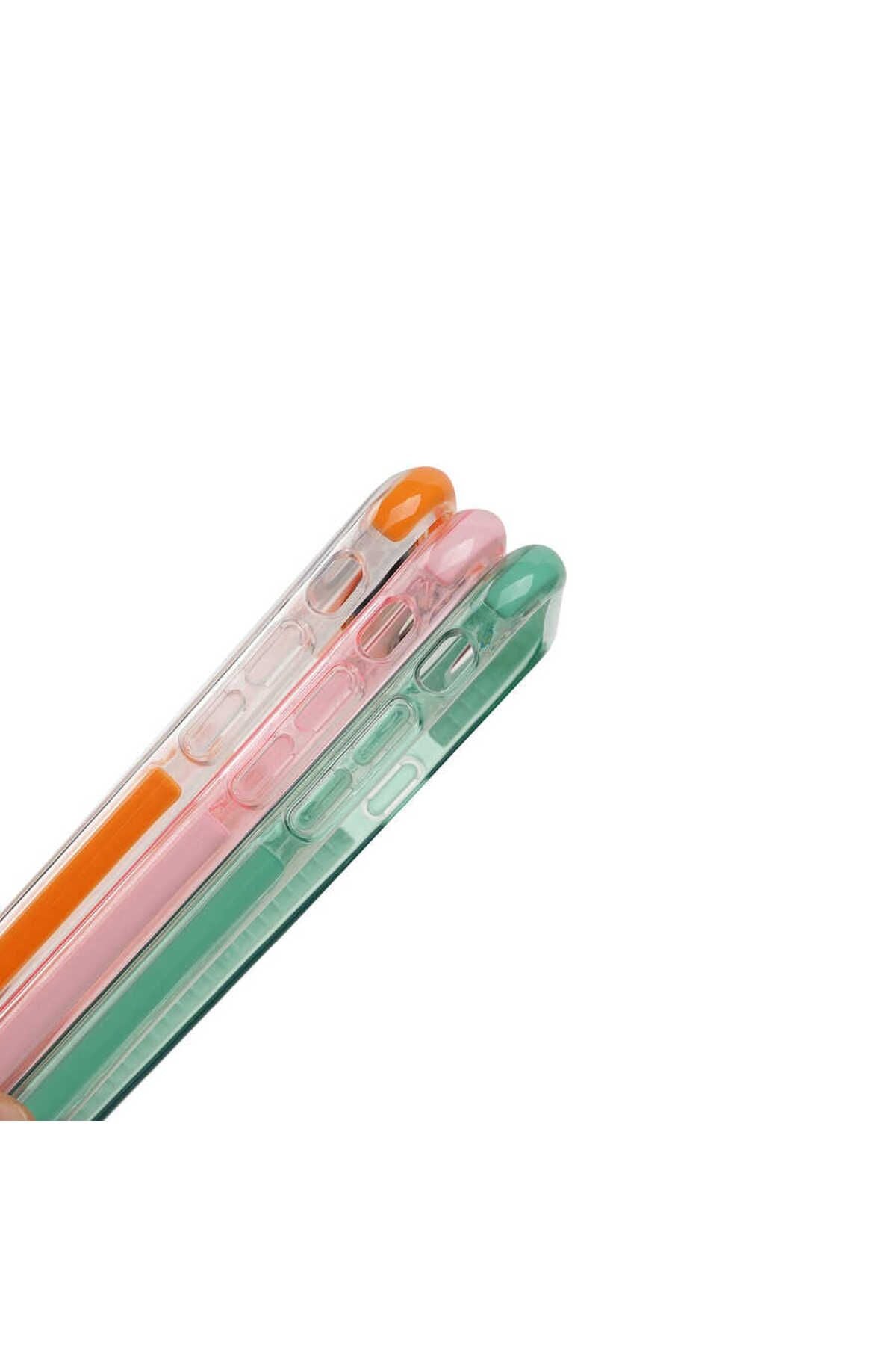 iPhone 8 Plus Kılıf Zore Punto Kapak - Beyaz